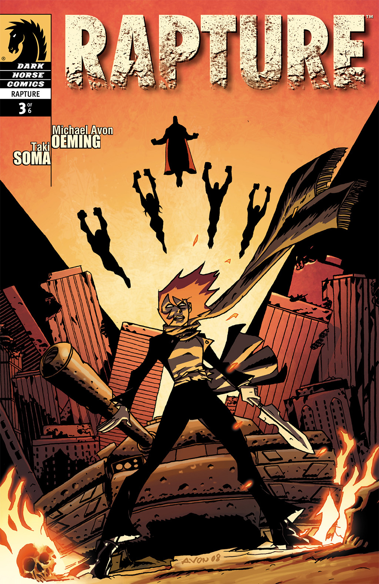 Read online Rapture (2009) comic -  Issue #3 - 1