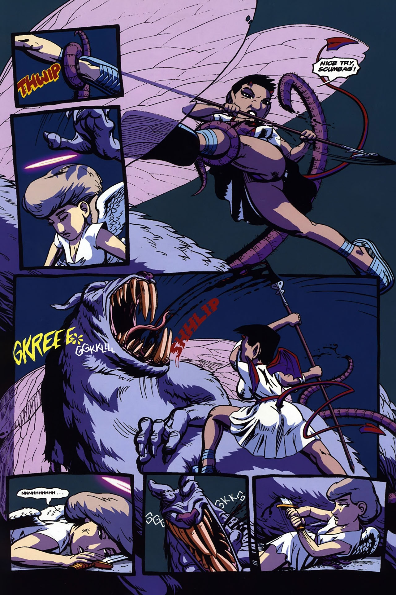 Read online Fire and Brimstone comic -  Issue #1 - 20