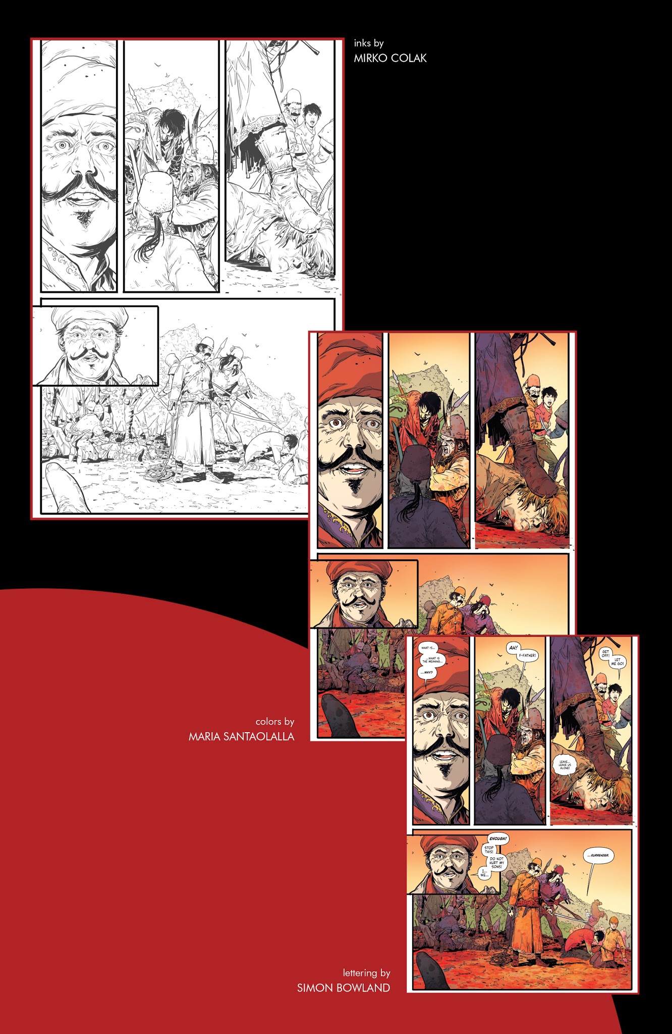 Read online Brothers Dracul comic -  Issue #1 - 24