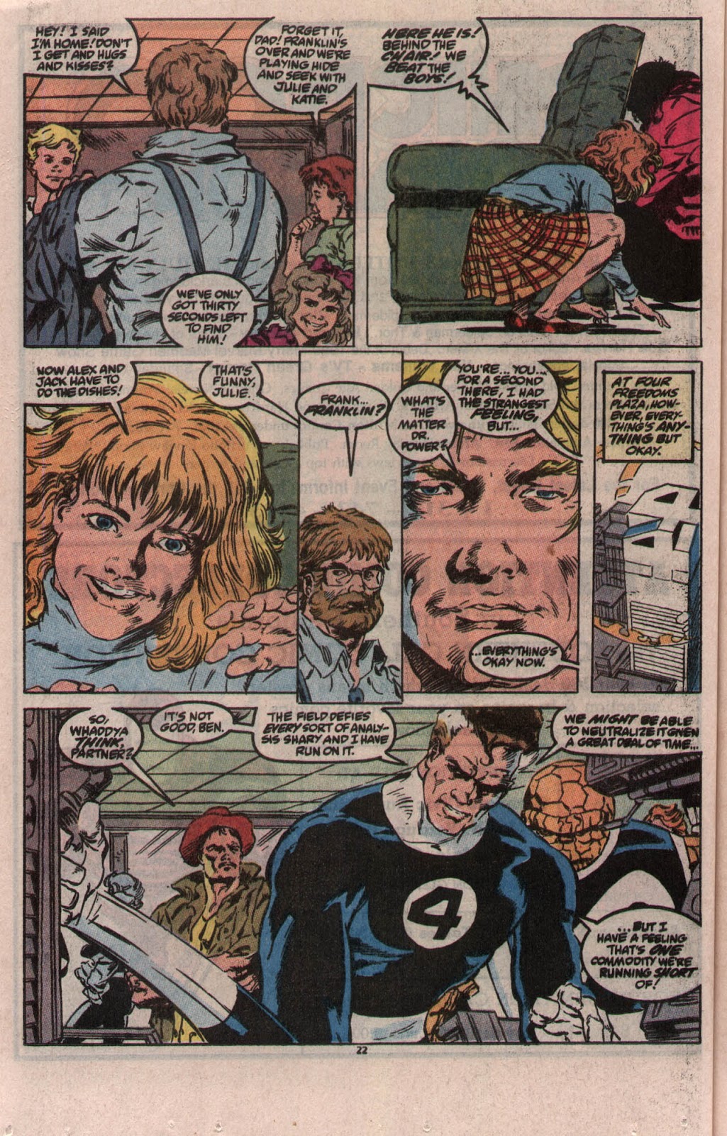 Fantastic Four (1961) issue Annual 23 - Page 20