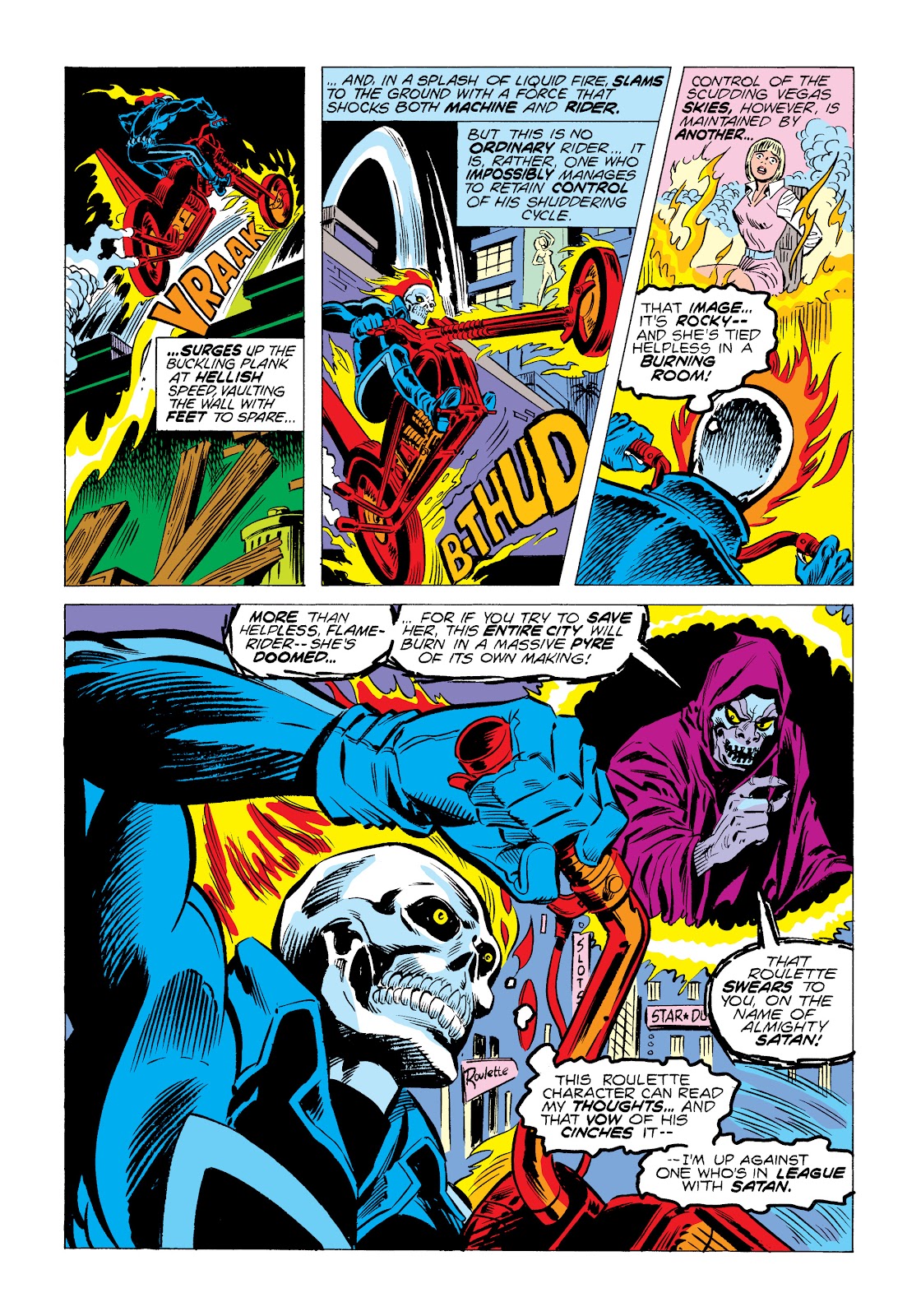 Marvel Masterworks: Ghost Rider issue TPB 1 (Part 3) - Page 62