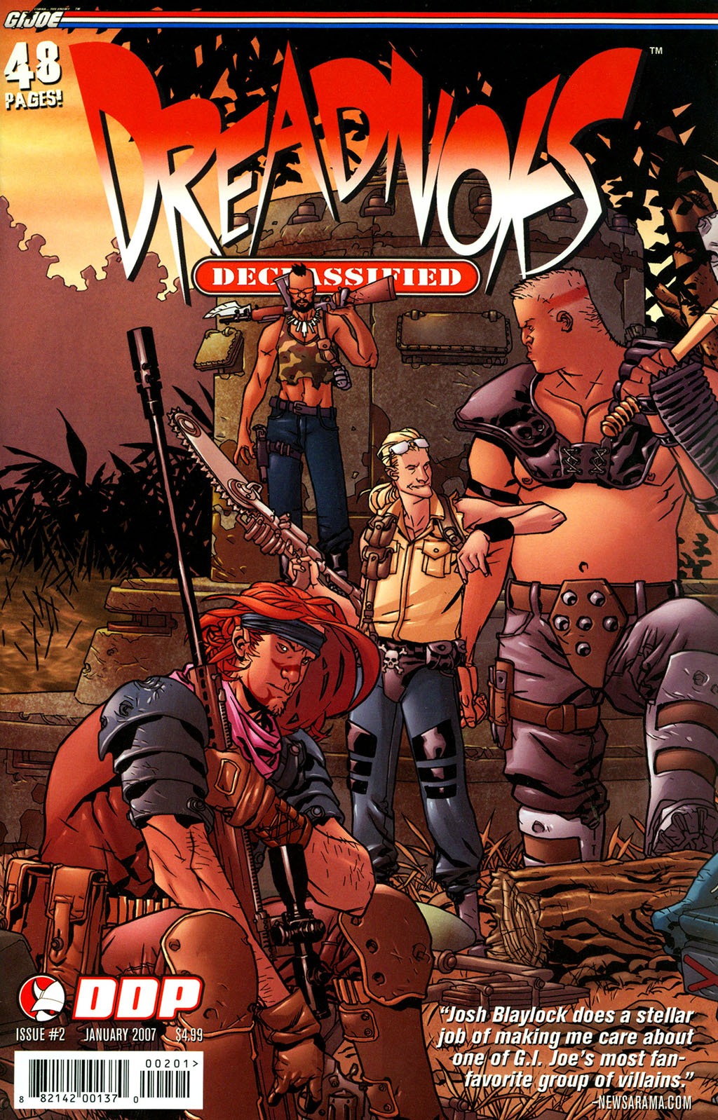 Read online G.I. Joe Dreadnoks: Declassified comic -  Issue #2 - 1