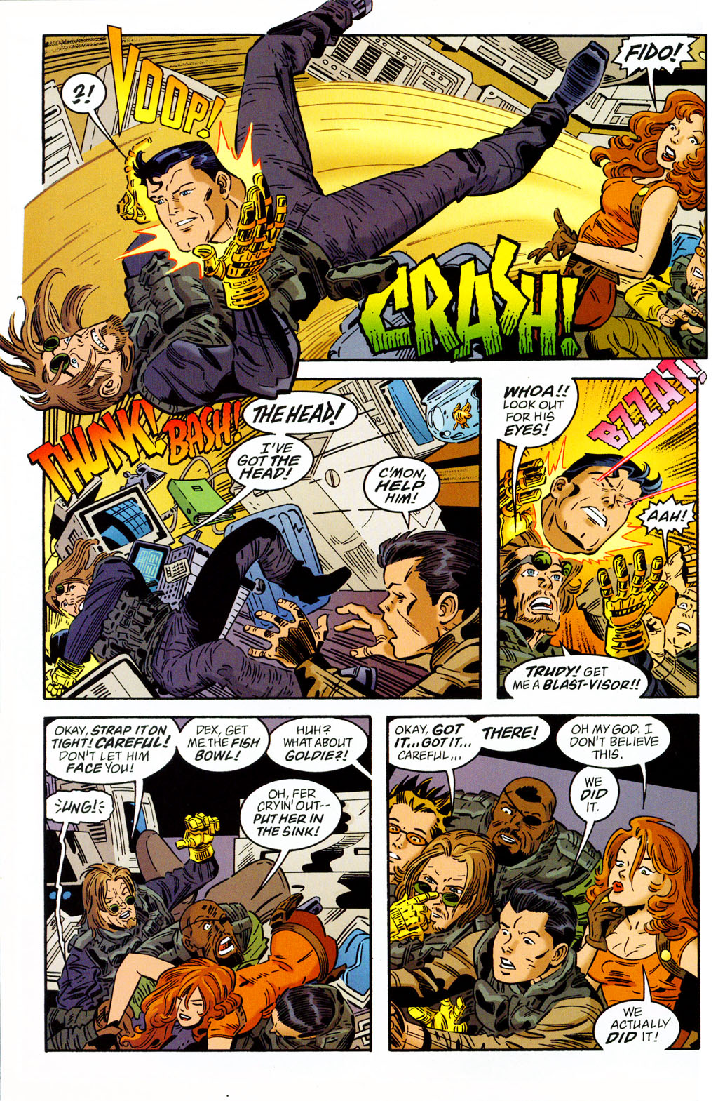 Read online Superman: Strength comic -  Issue #1 - 46