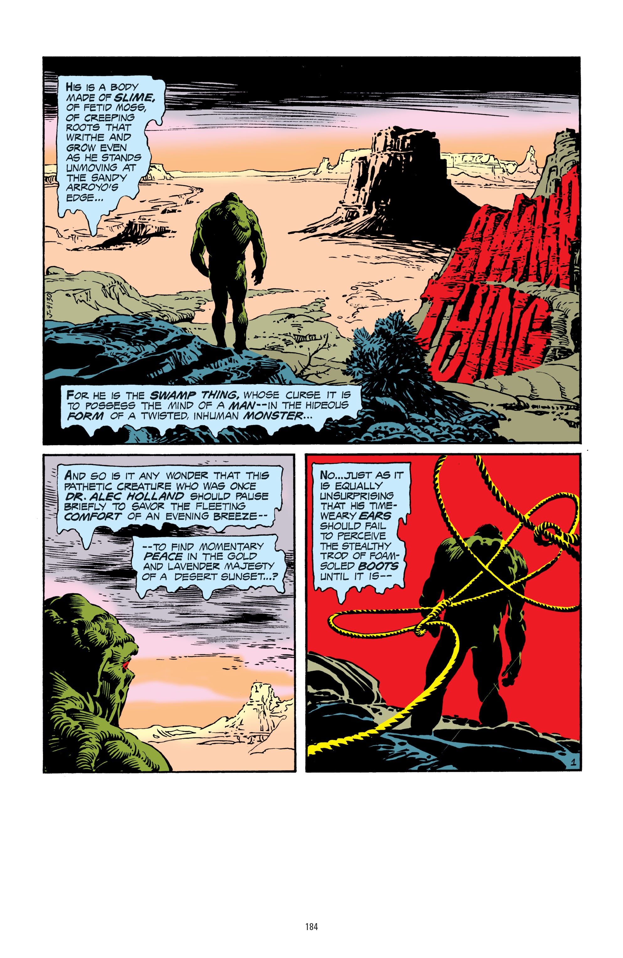 Read online Swamp Thing: The Bronze Age comic -  Issue # TPB 2 (Part 2) - 81