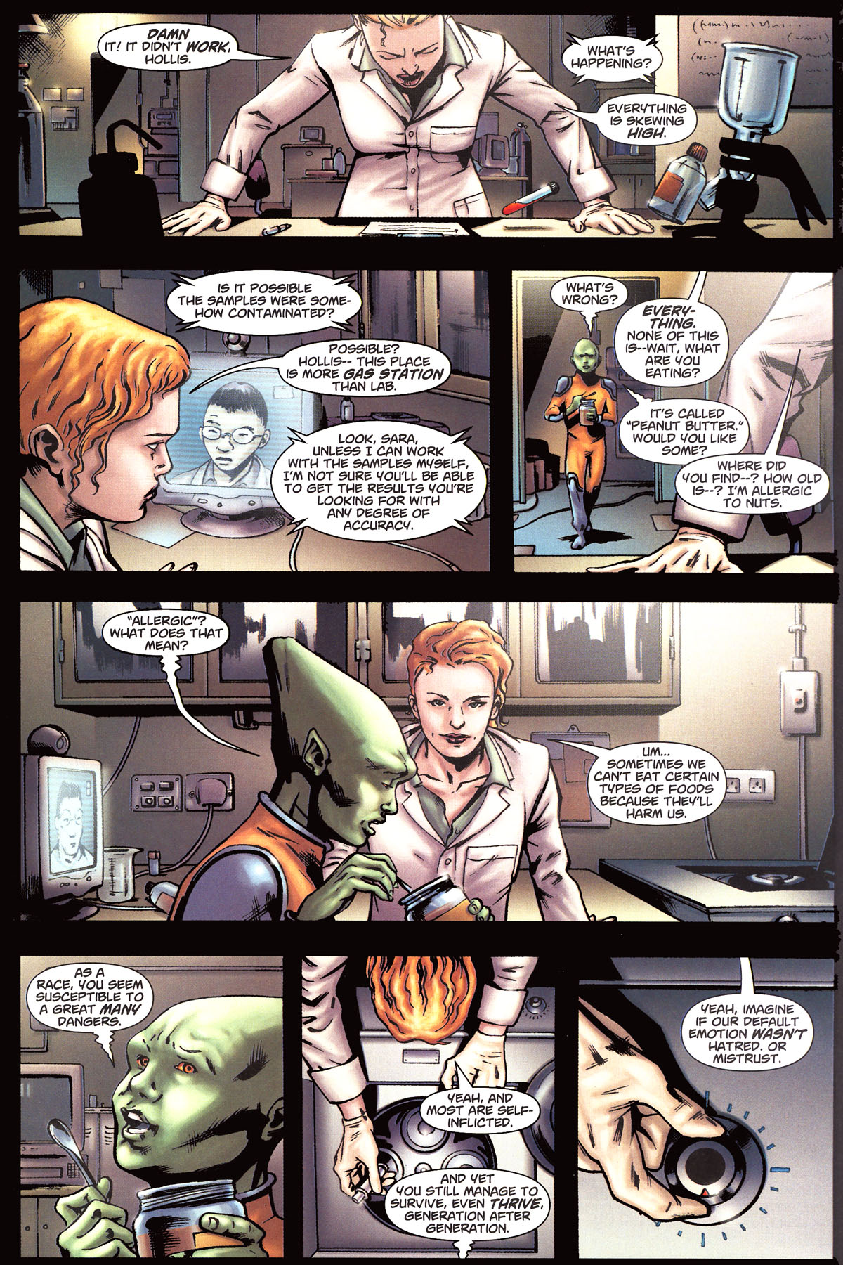 Martian Manhunter (2006) Issue #6 #6 - English 16