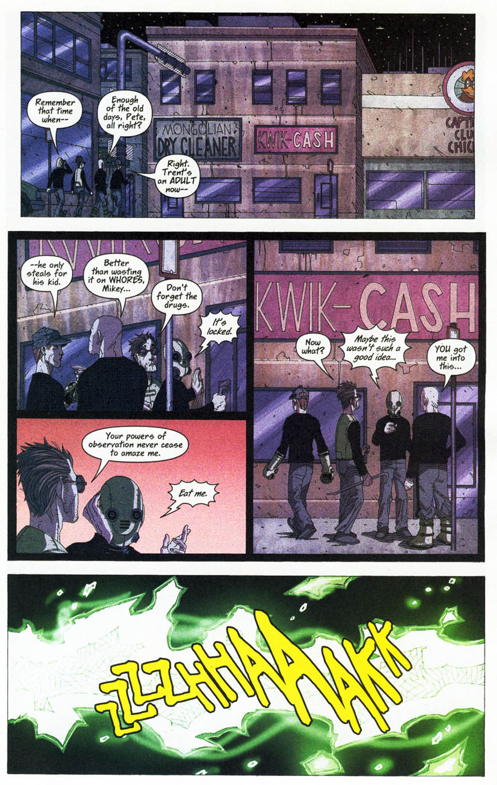 Read online Fraction comic -  Issue #1 - 18