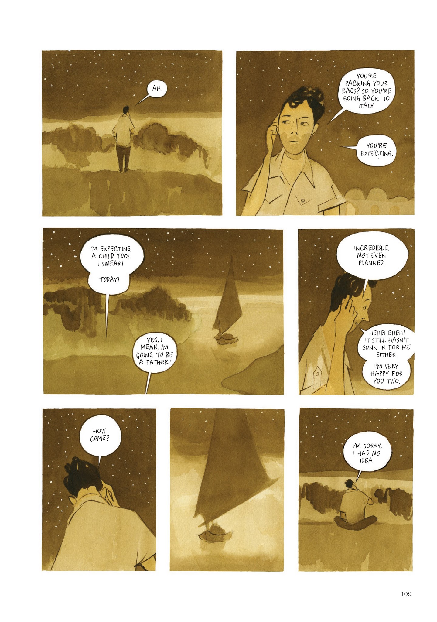 Read online 5,000 km Per Second comic -  Issue # TPB - 110