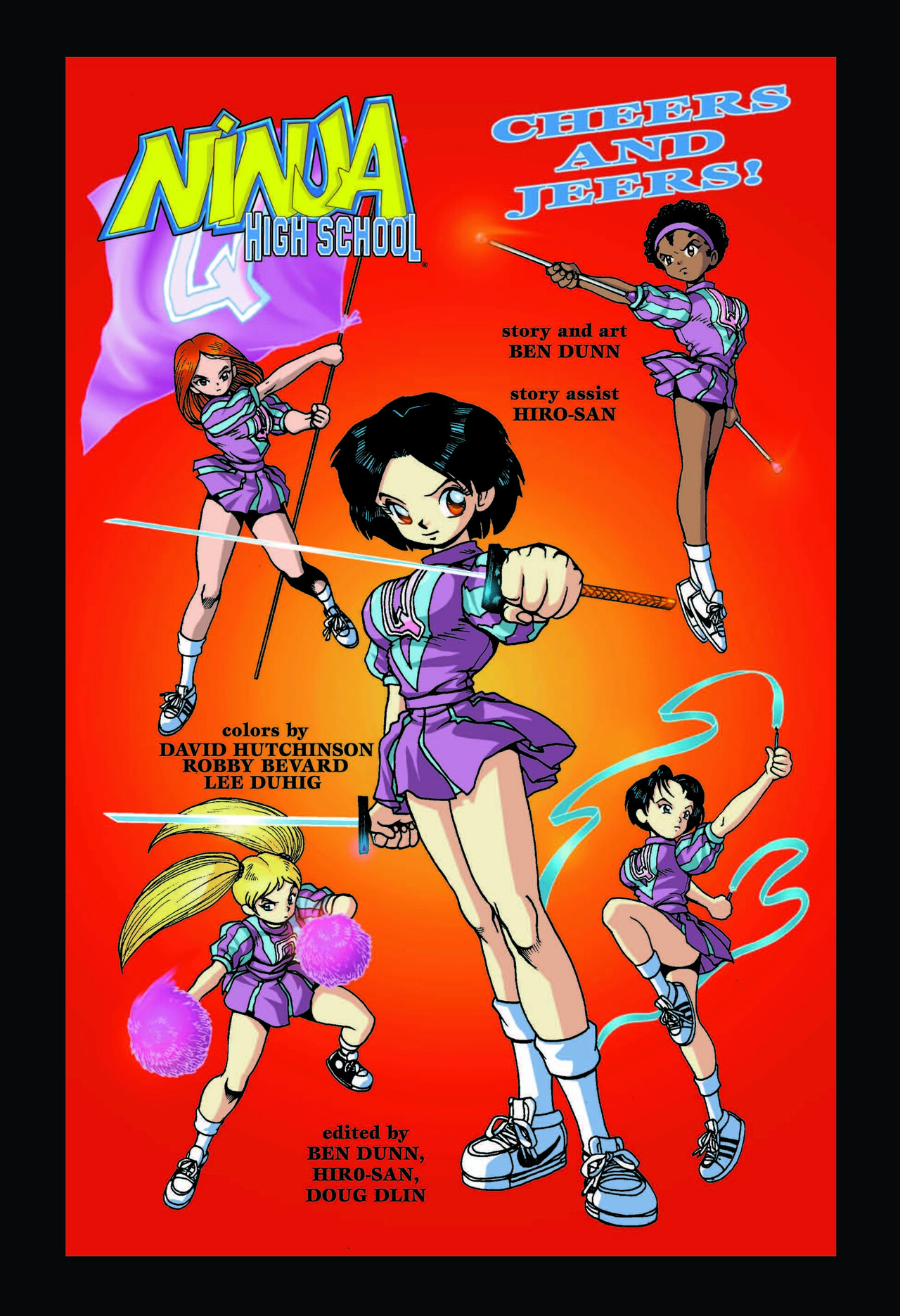 Read online Ninja High School (1986) comic -  Issue #83 - 2