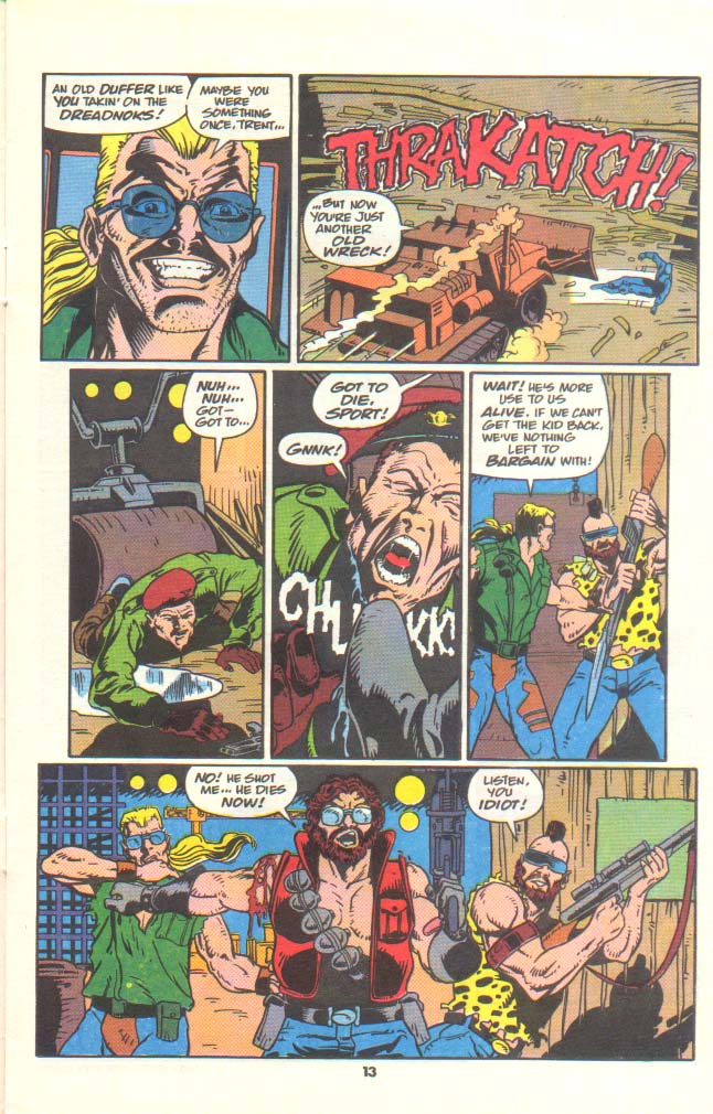 Read online G.I. Joe European Missions comic -  Issue #2 - 12