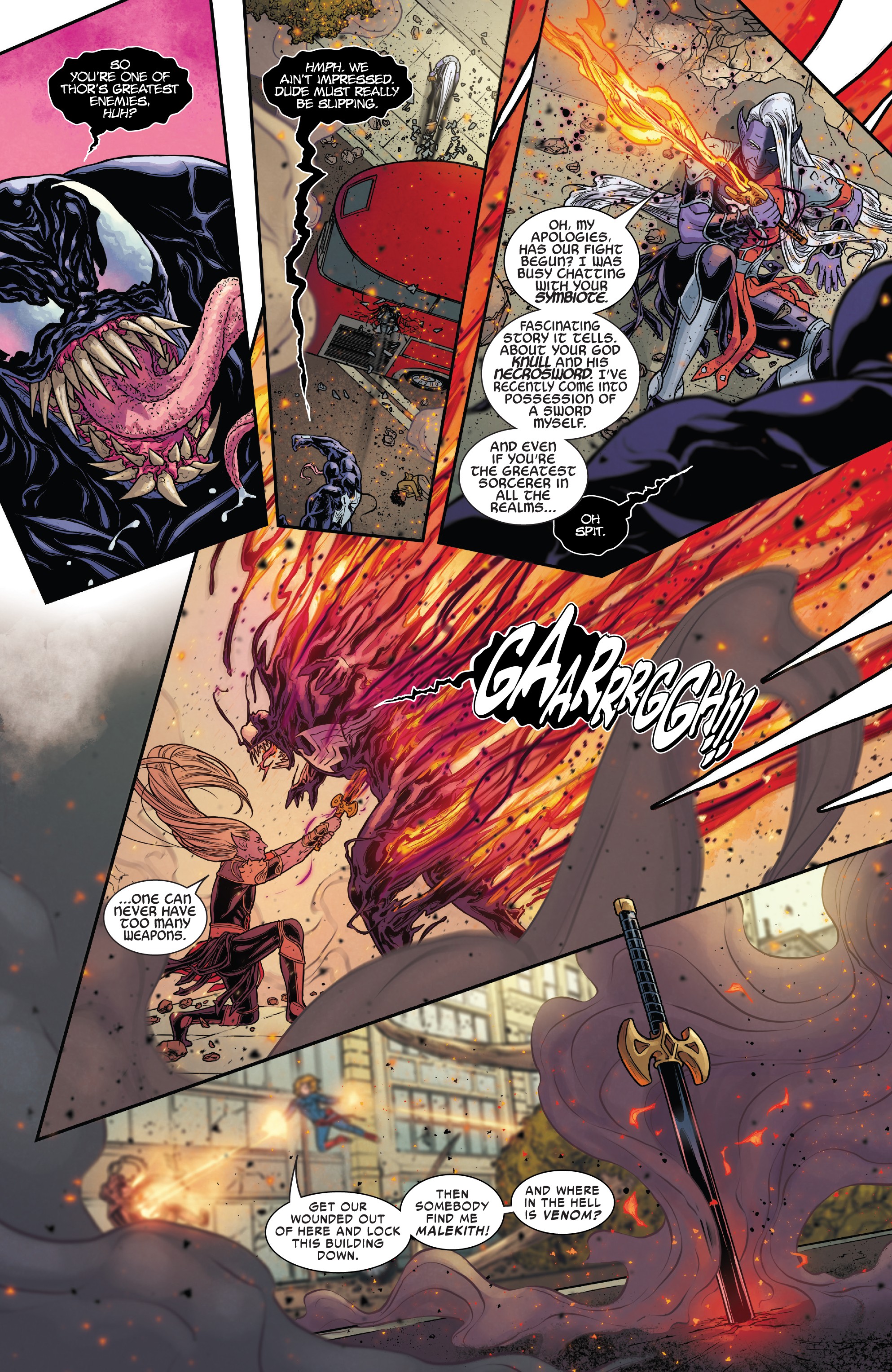 Read online War of the Realms comic -  Issue #3 - 20