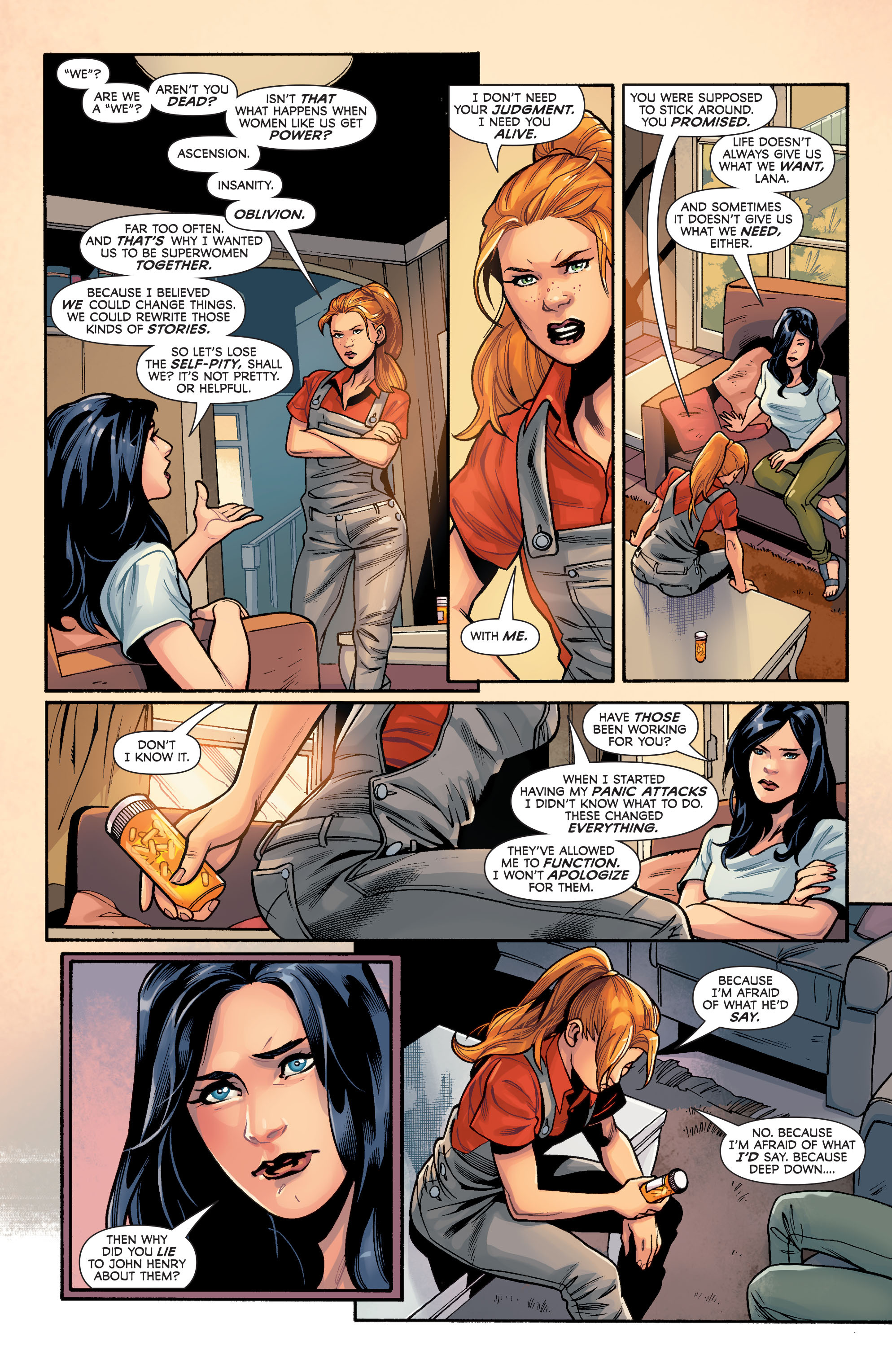 Read online Superwoman comic -  Issue #4 - 16