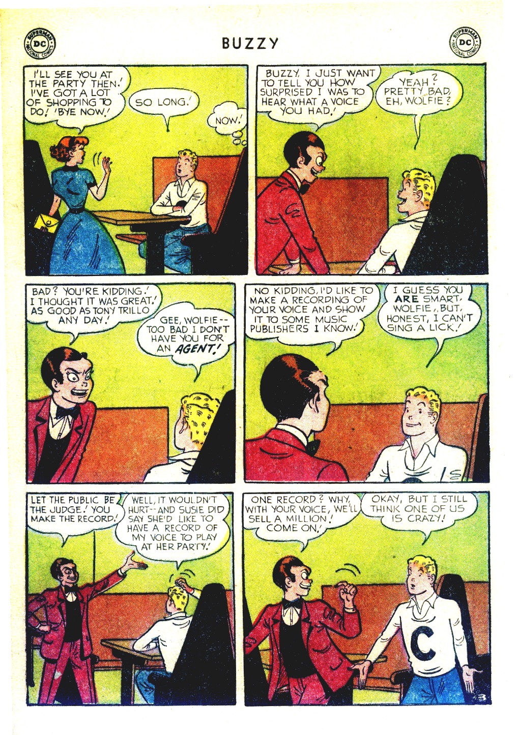 Read online Buzzy comic -  Issue #54 - 38