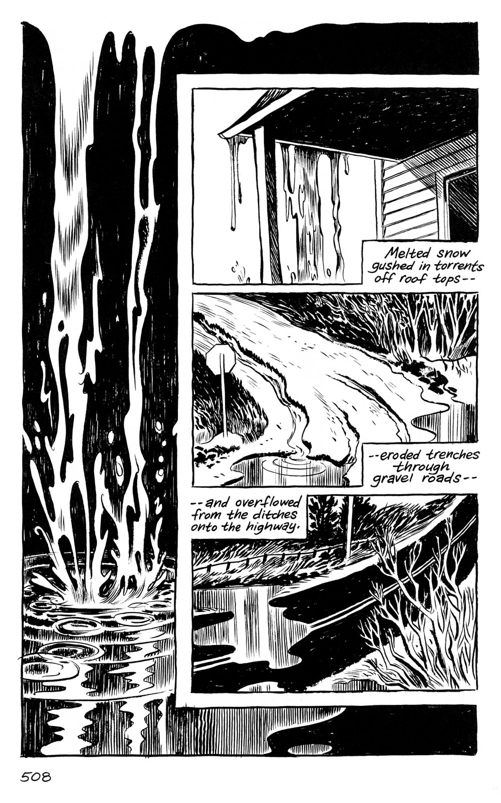 Read online Blankets comic -  Issue #3 - 133