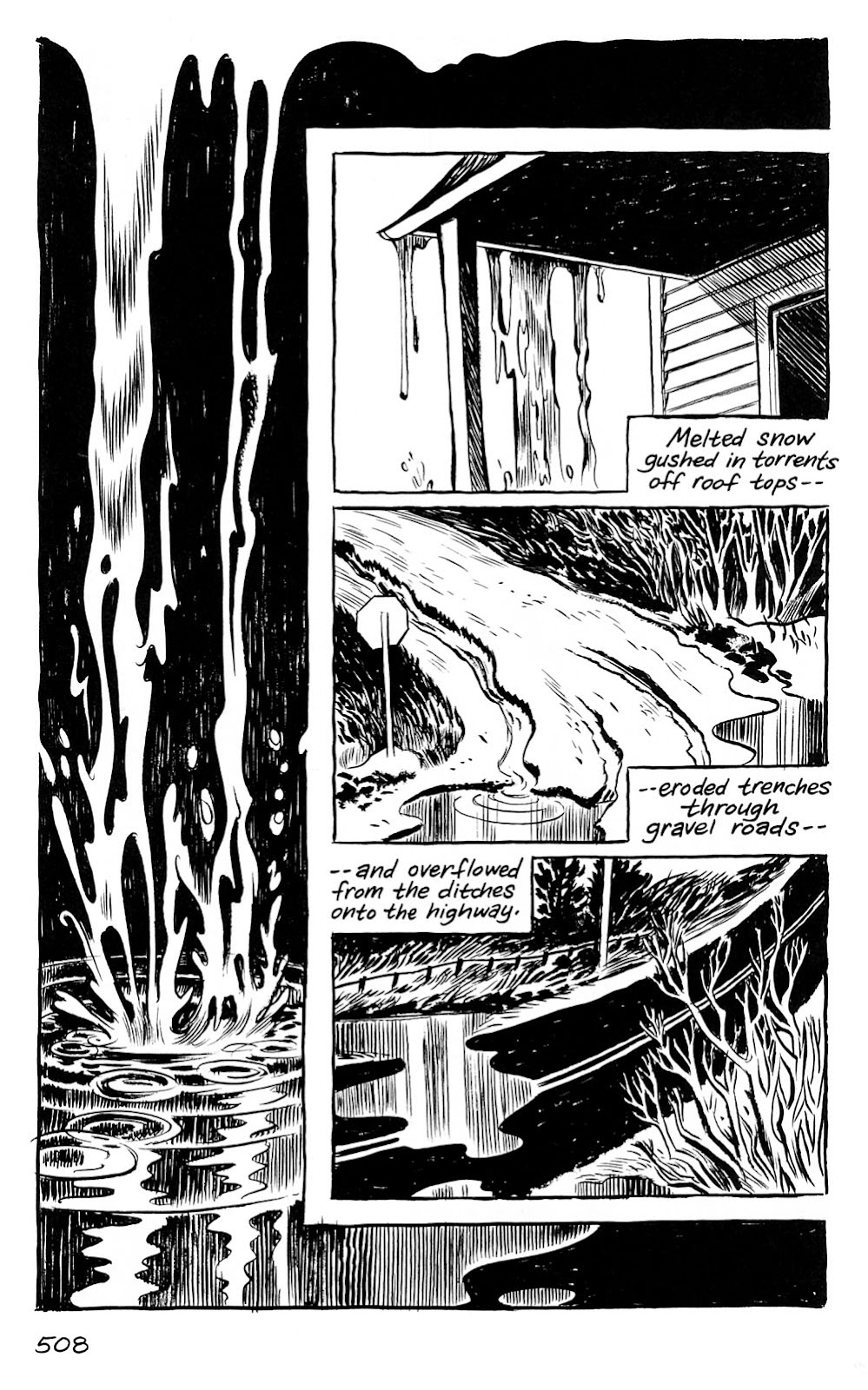 Blankets issue 3 - Page 133