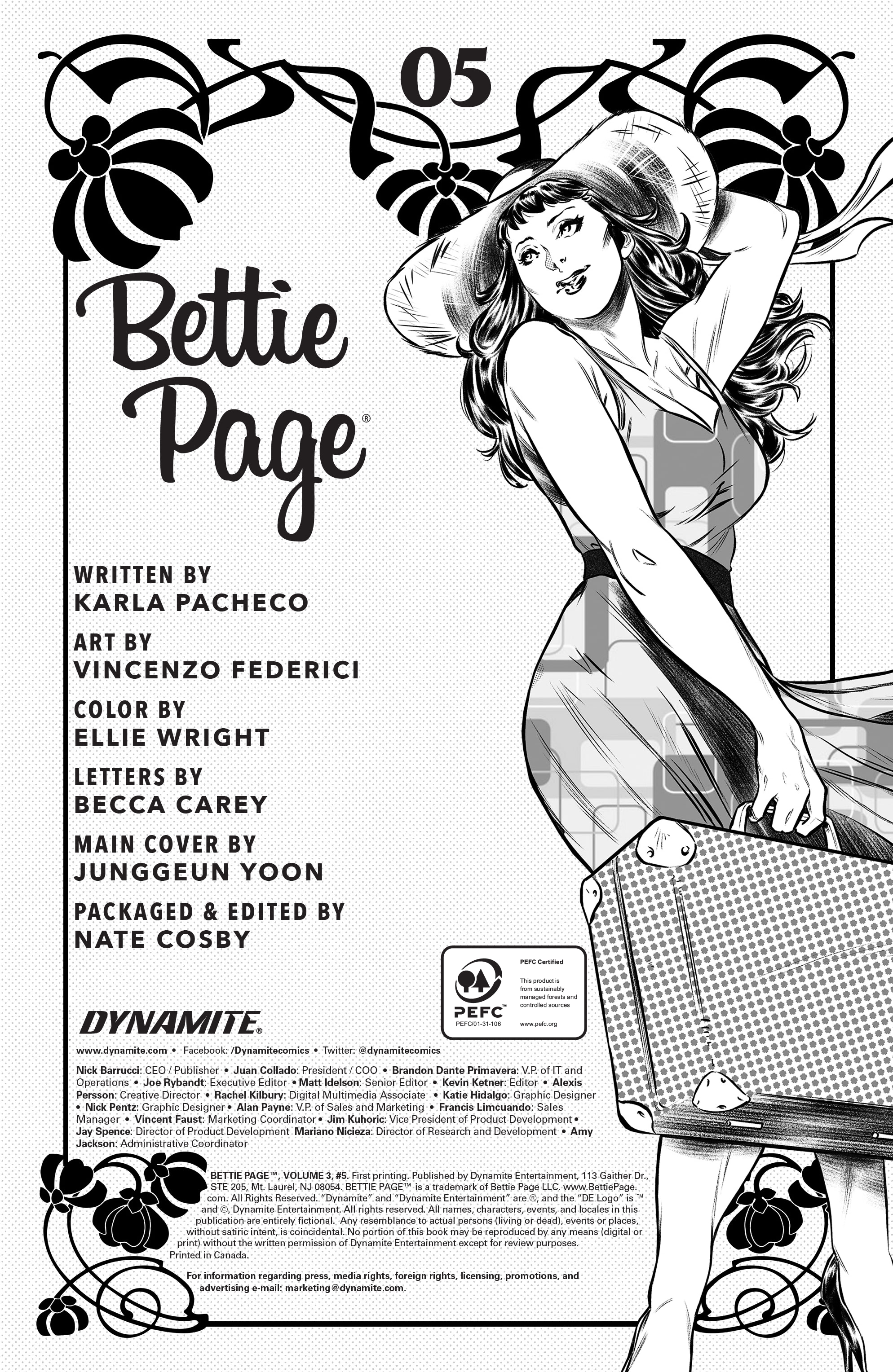 Read online Bettie Page (2020) comic -  Issue #5 - 6