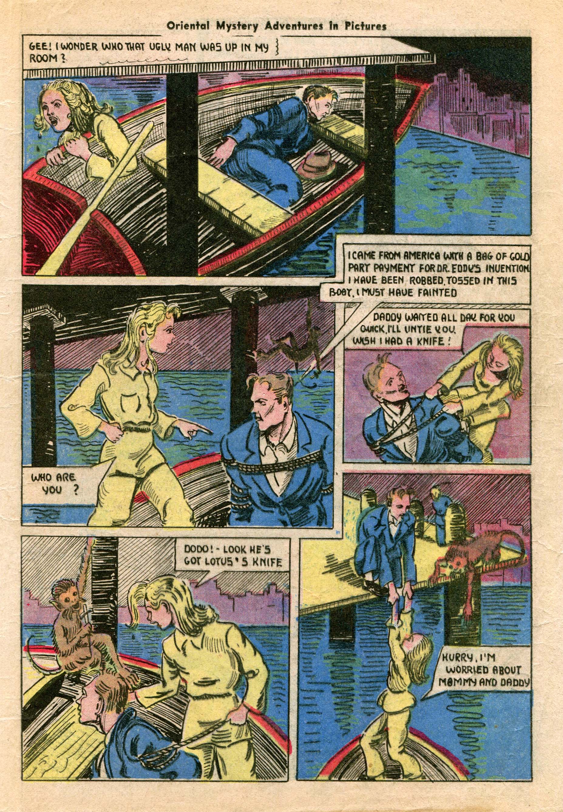 Read online Amazing Mystery Funnies comic -  Issue #1 - 44