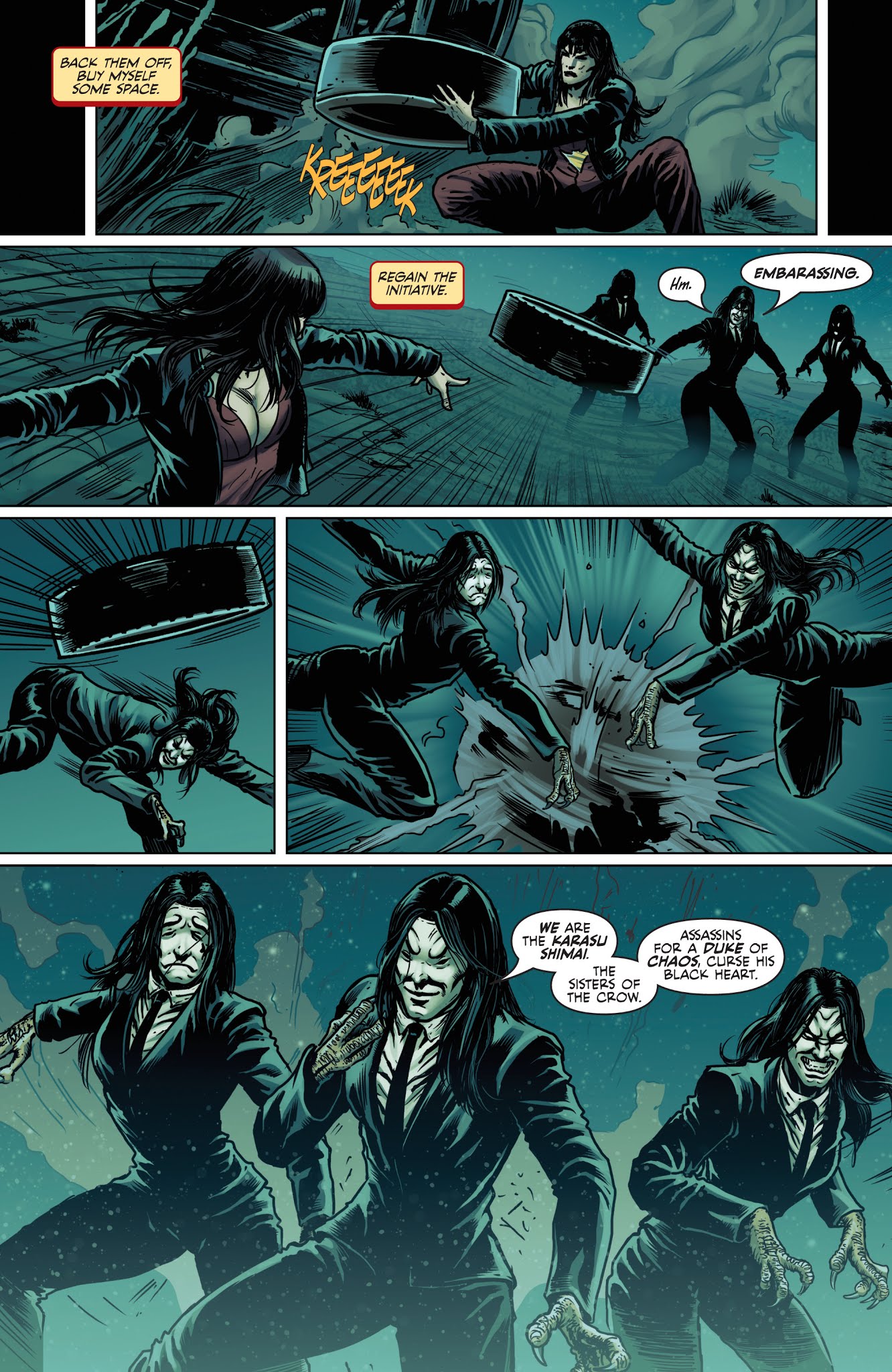 Read online Vampirella: The Dynamite Years Omnibus comic -  Issue # TPB 1 (Part 2) - 90