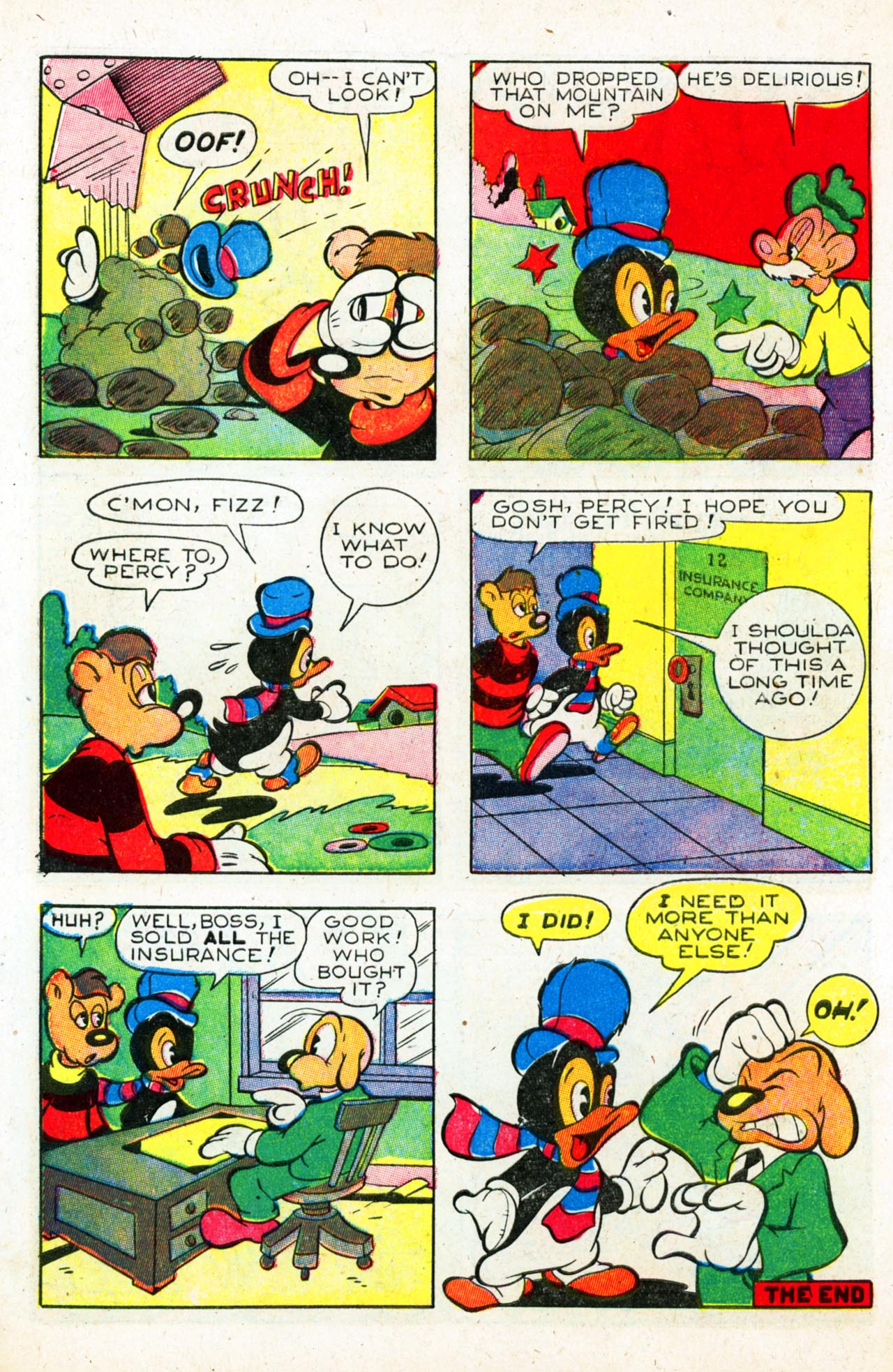 Read online Krazy Komics comic -  Issue #24 - 40