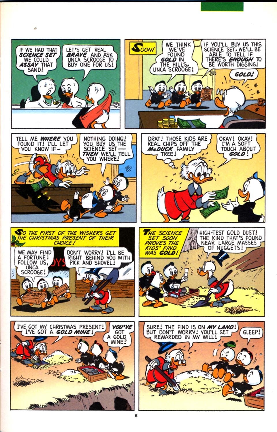 Read online Uncle Scrooge (1953) comic -  Issue #275 - 7