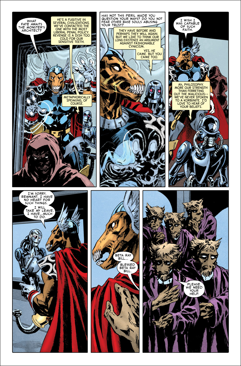 Read online Secret Invasion Aftermath: Beta Ray Bill - The Green of Eden comic -  Issue # Full - 7