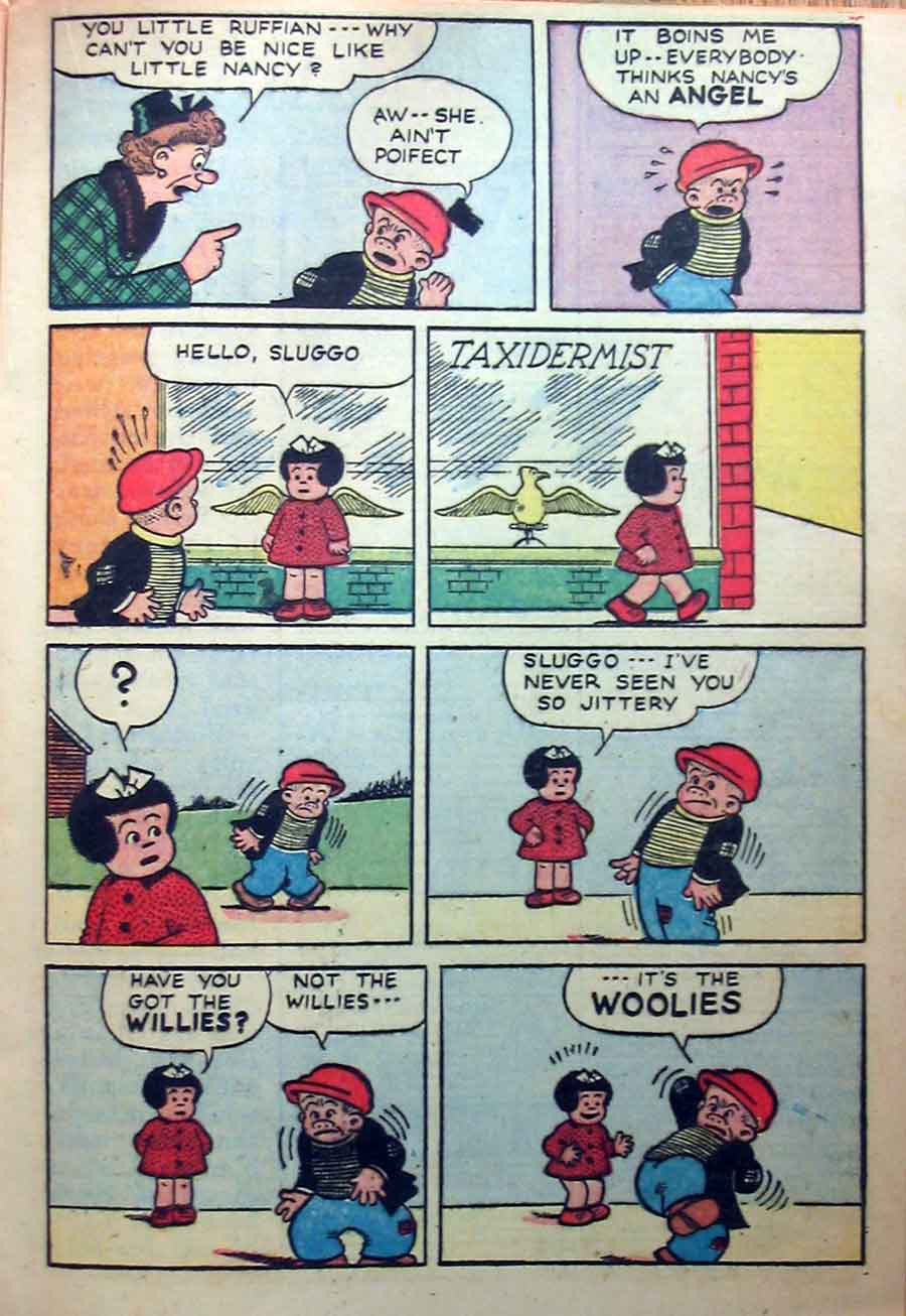 Read online Comics on Parade comic -  Issue #93 - 17