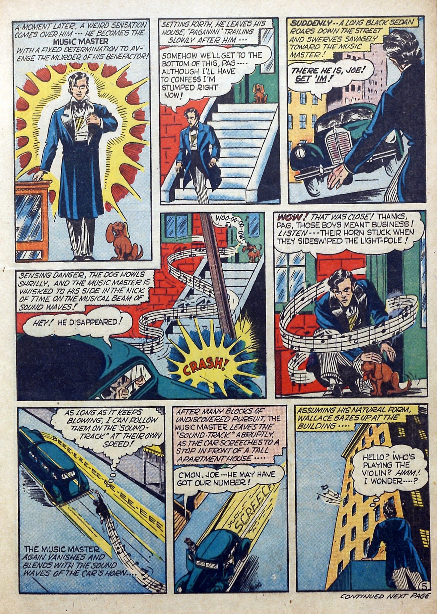 Read online Reg'lar Fellers Heroic Comics comic -  Issue #12 - 17