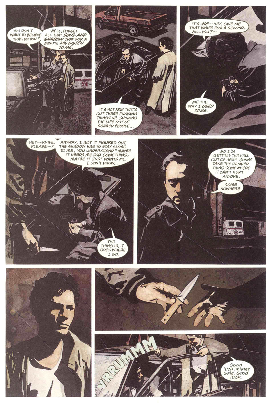 Read online Shadows Fall comic -  Issue #6 - 7