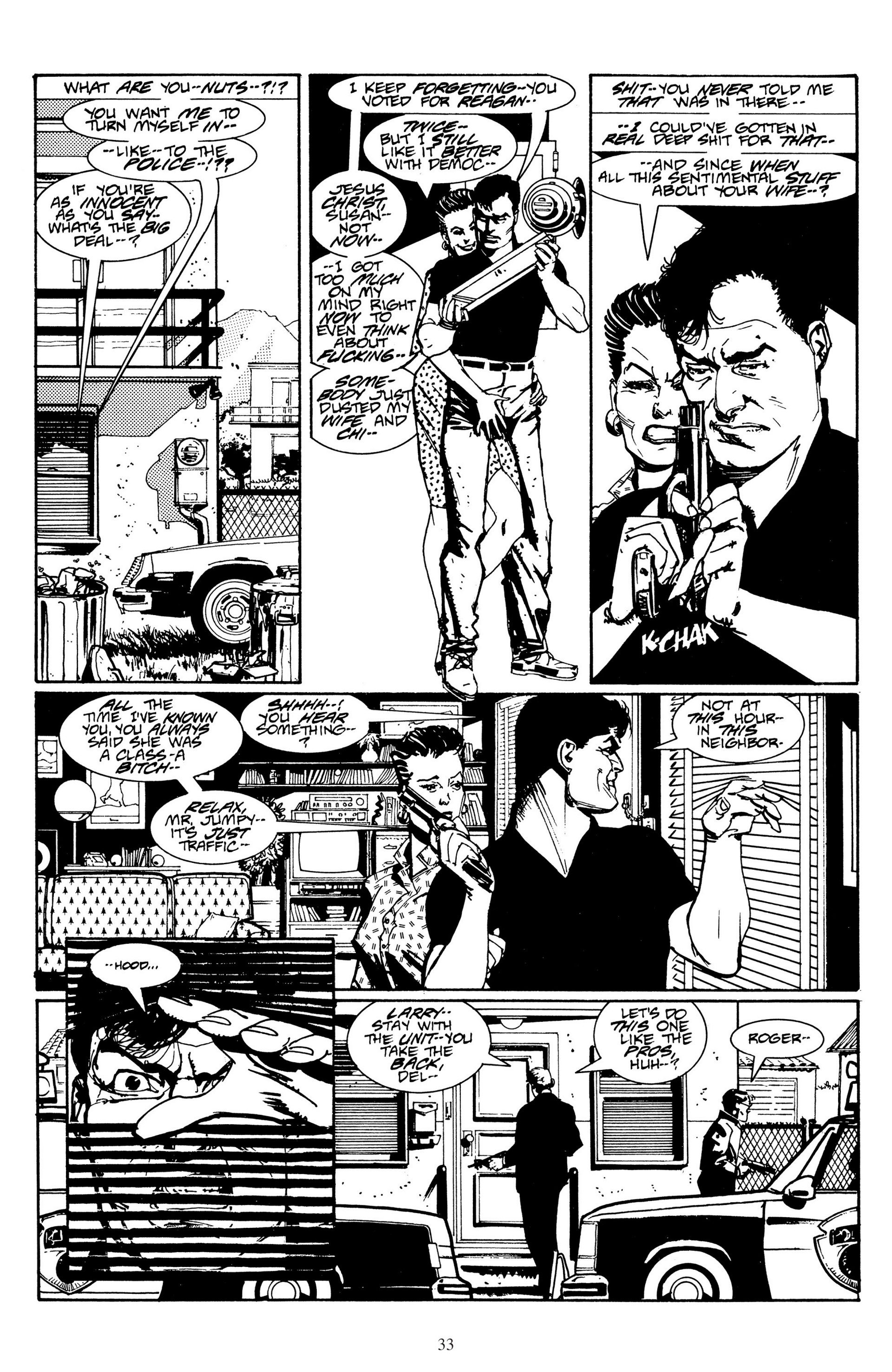 Read online Black Kiss comic -  Issue # TPB - 34