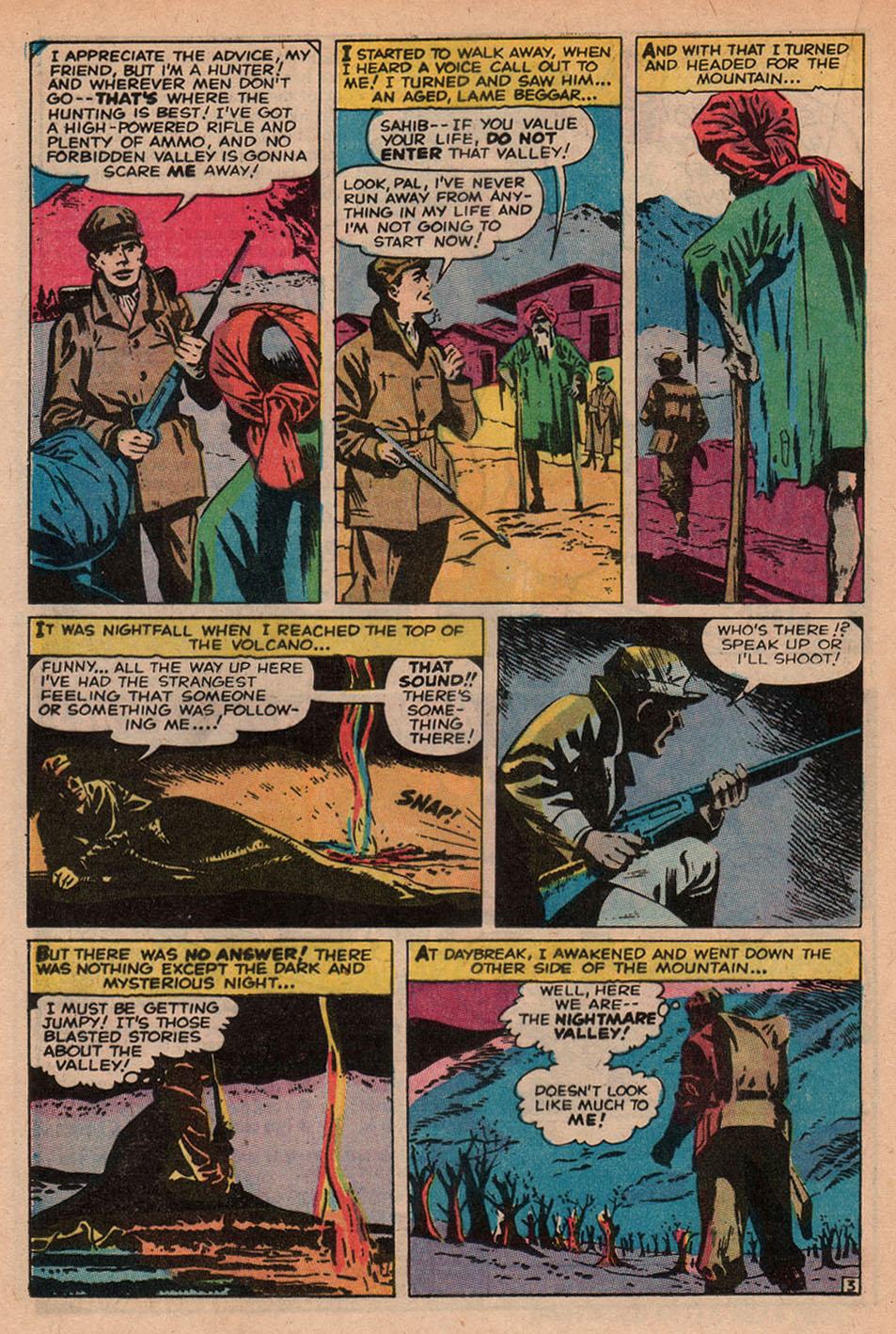 Read online Where Monsters Dwell (1970) comic -  Issue #4 - 20