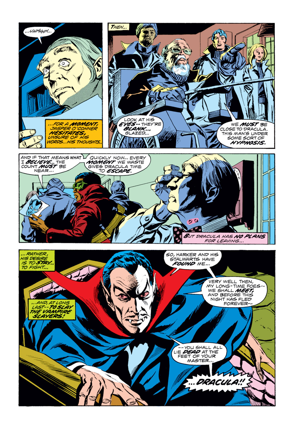 Read online Tomb of Dracula (1972) comic -  Issue #13 - 15