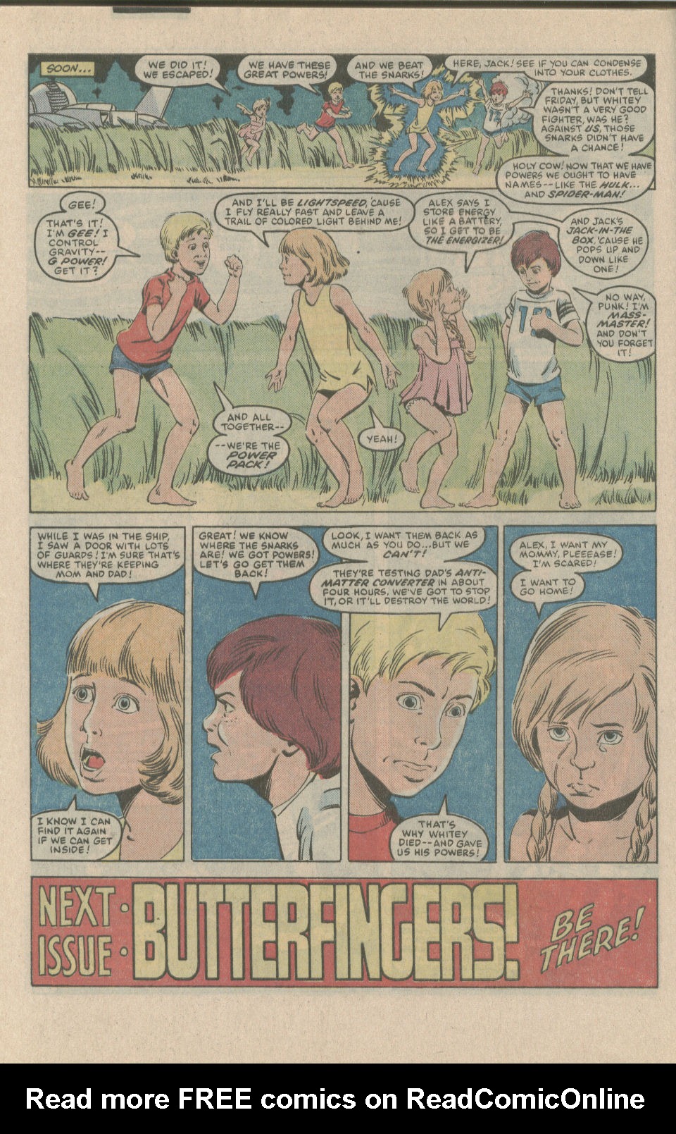 Read online Power Pack (1984) comic -  Issue #1 - 37