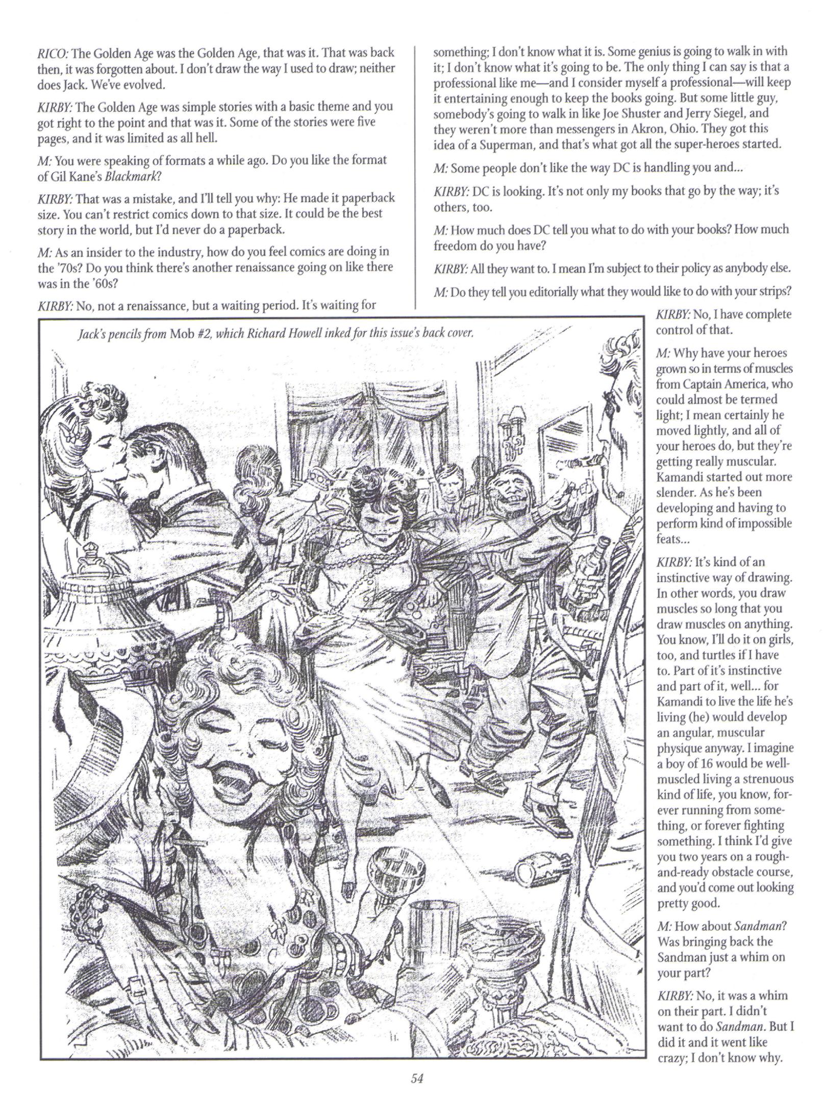 Read online The Jack Kirby Collector comic -  Issue #20 - 52