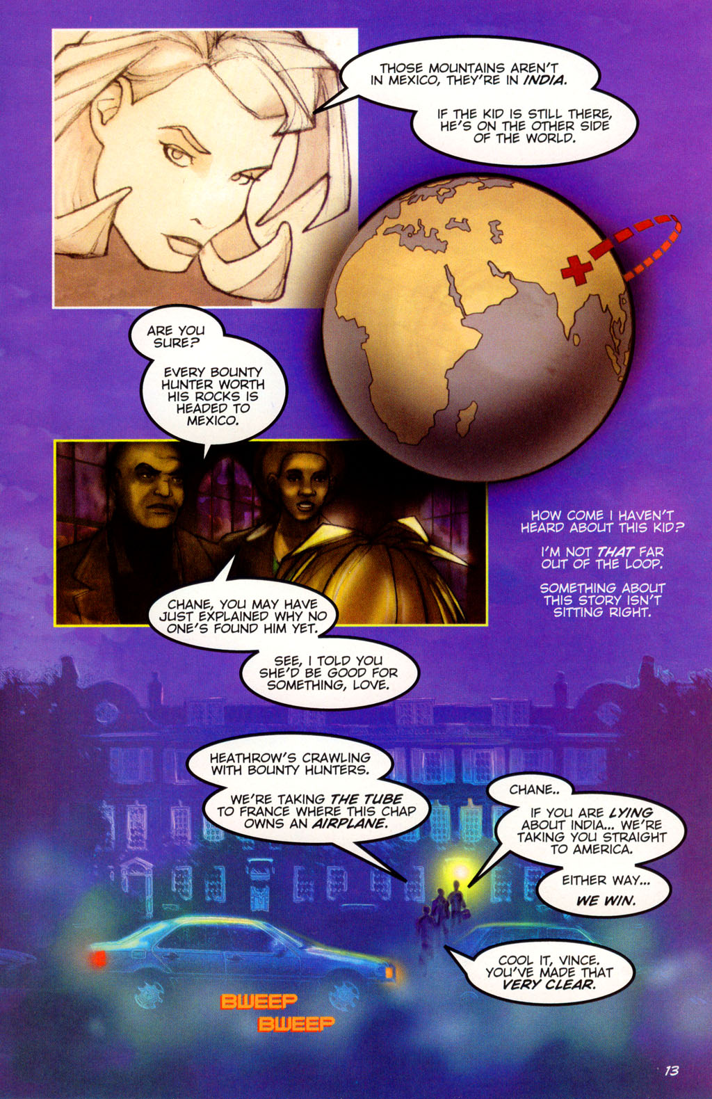 Read online Little Red Hot: Bound comic -  Issue #1 - 15