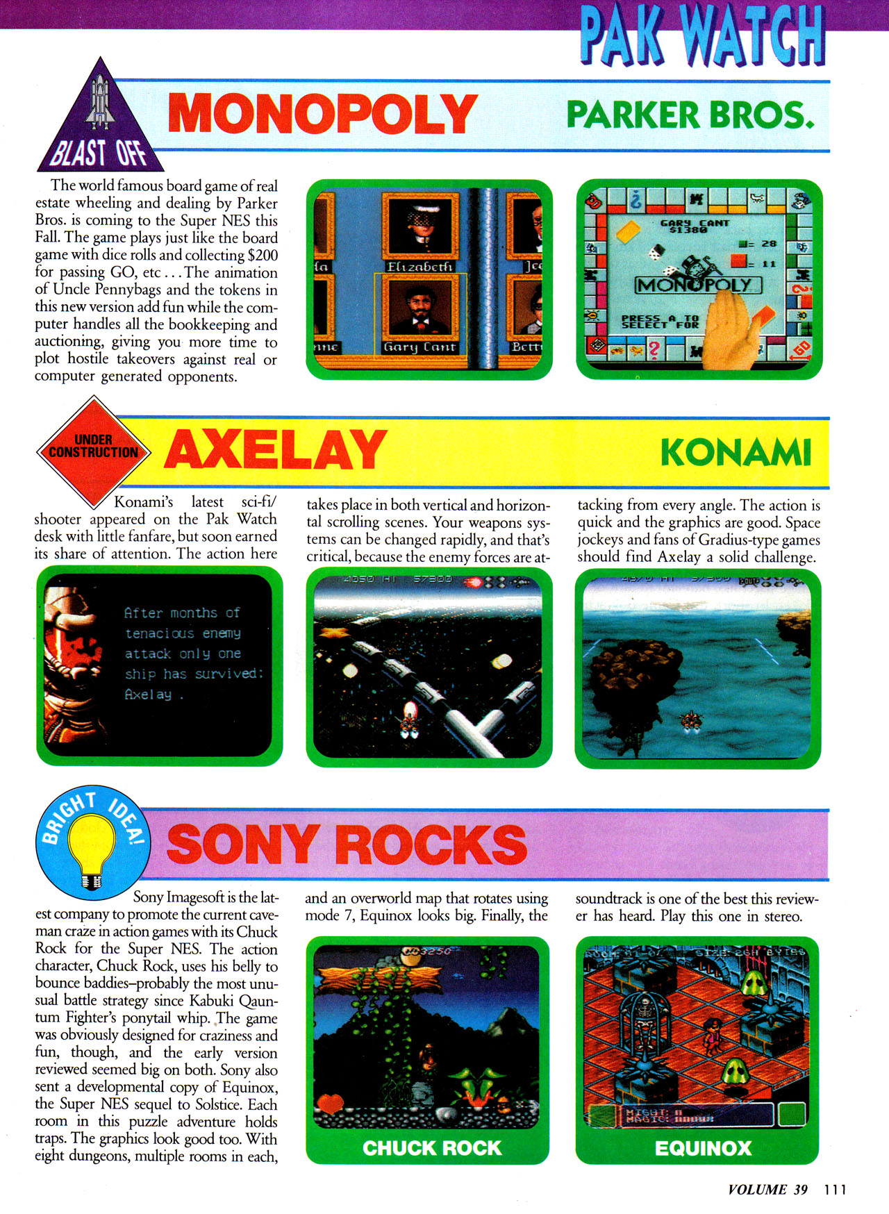 Read online Nintendo Power comic -  Issue #39 - 122