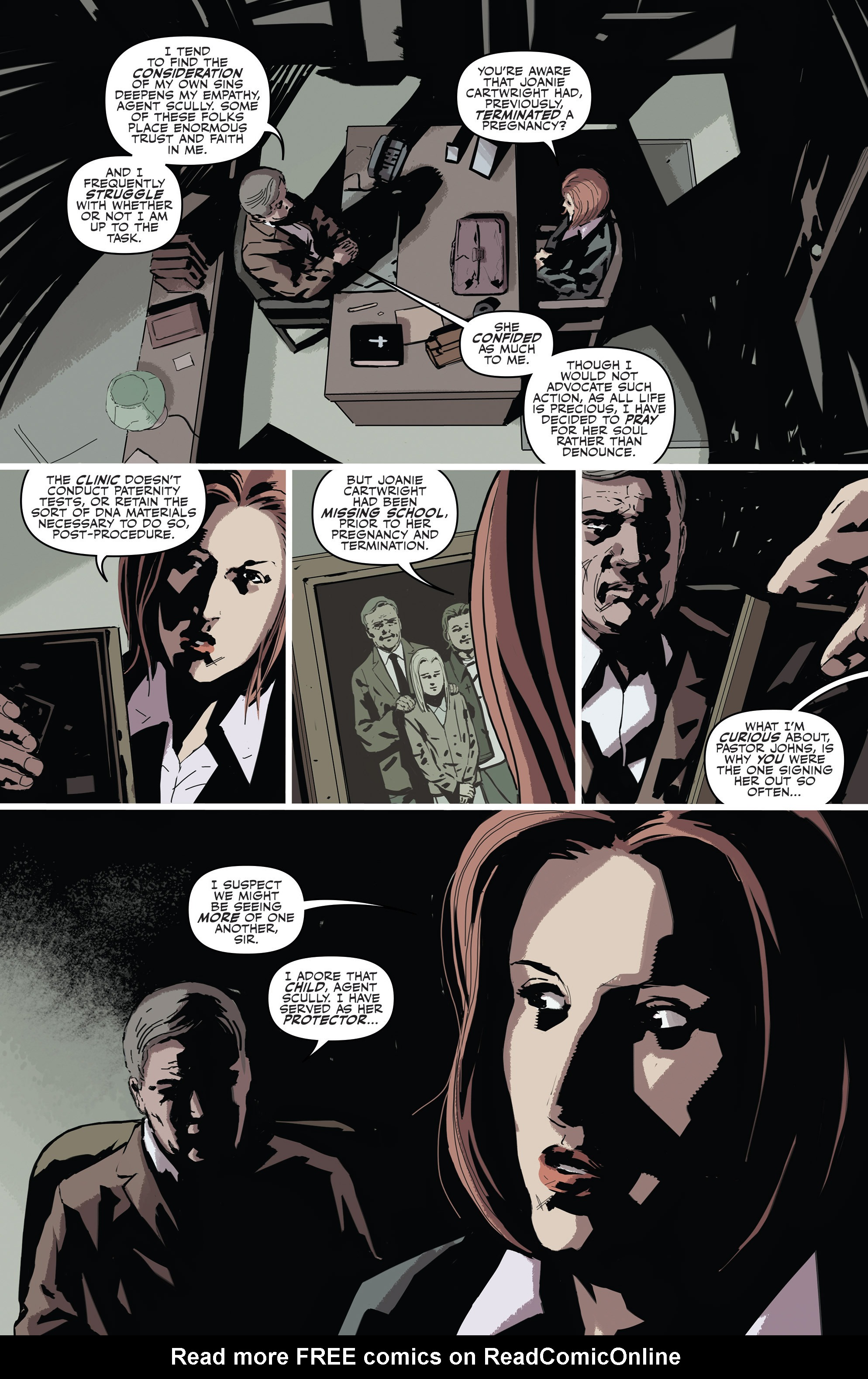 Read online The X-Files: Season 10 comic -  Issue # TPB 4 - 44