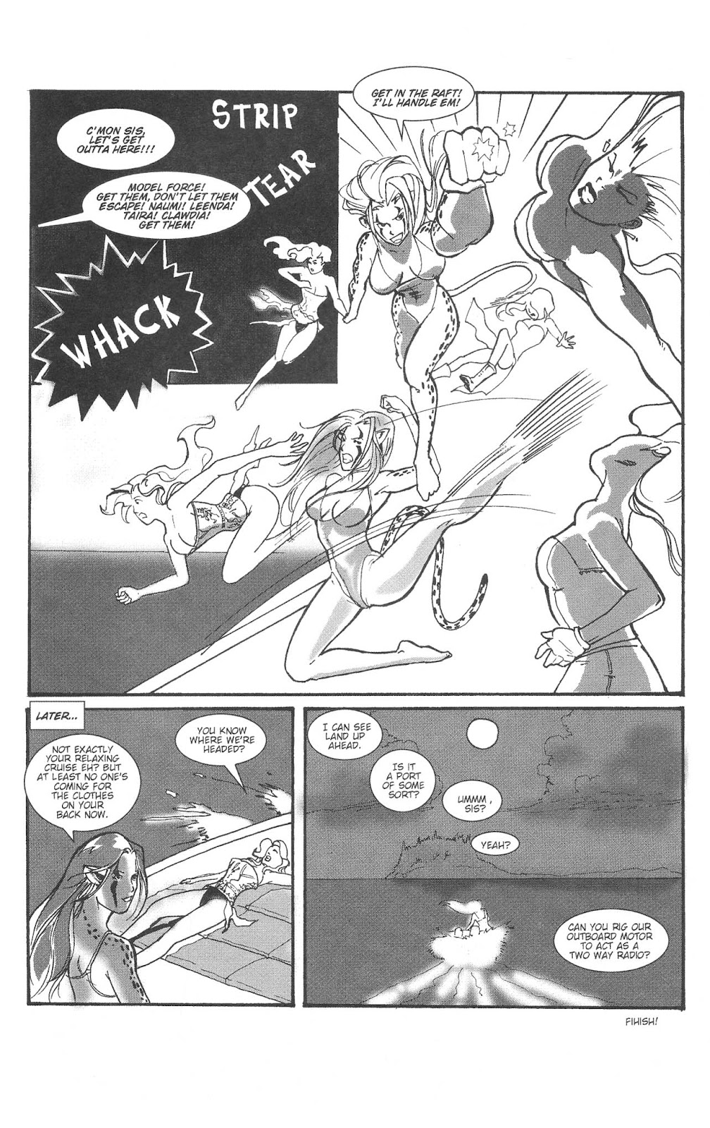 Gold Digger Swimsuit Special issue 3 - Page 32