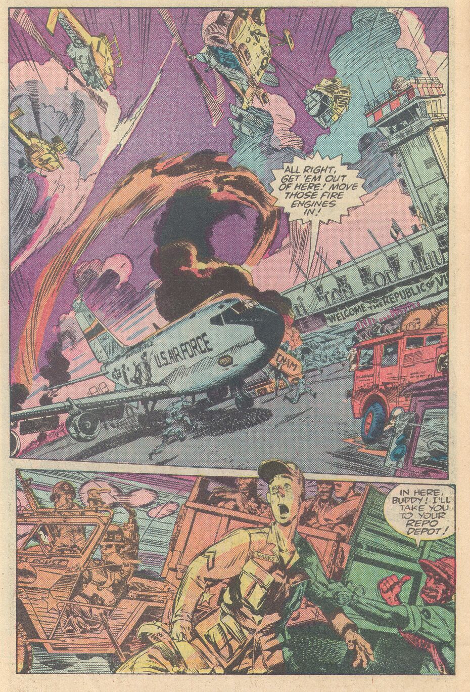 Read online The 'Nam comic -  Issue #1 - 7