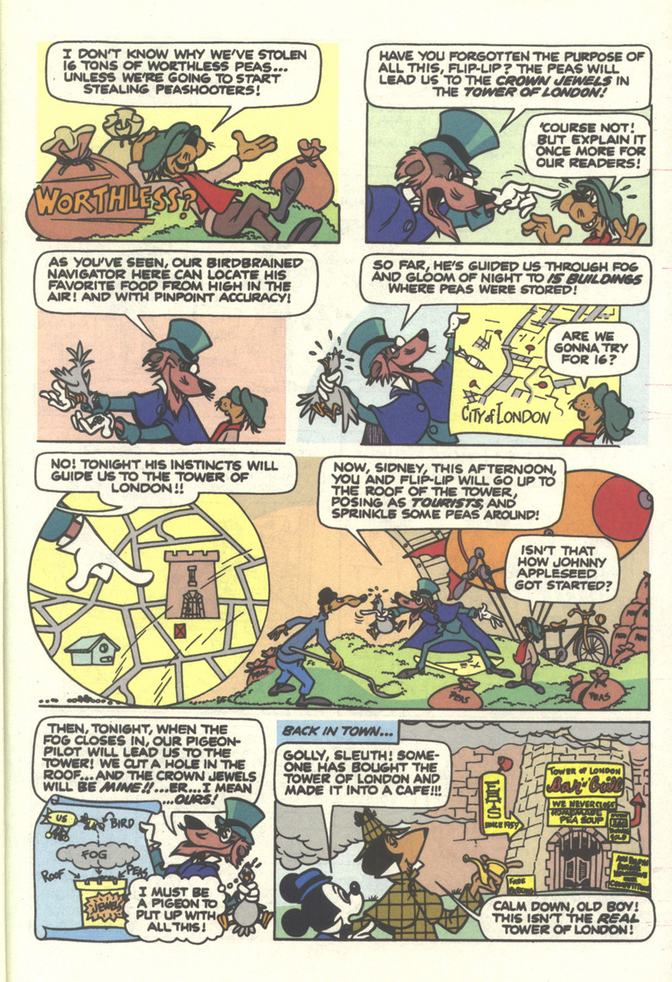 Read online Walt Disney's Donald and Mickey comic -  Issue #21 - 23