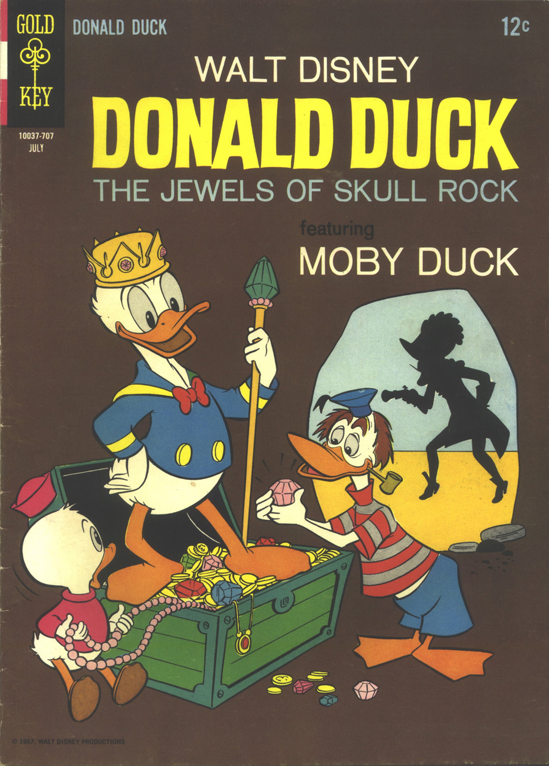 Read online Walt Disney's Donald Duck (1952) comic -  Issue #114 - 1