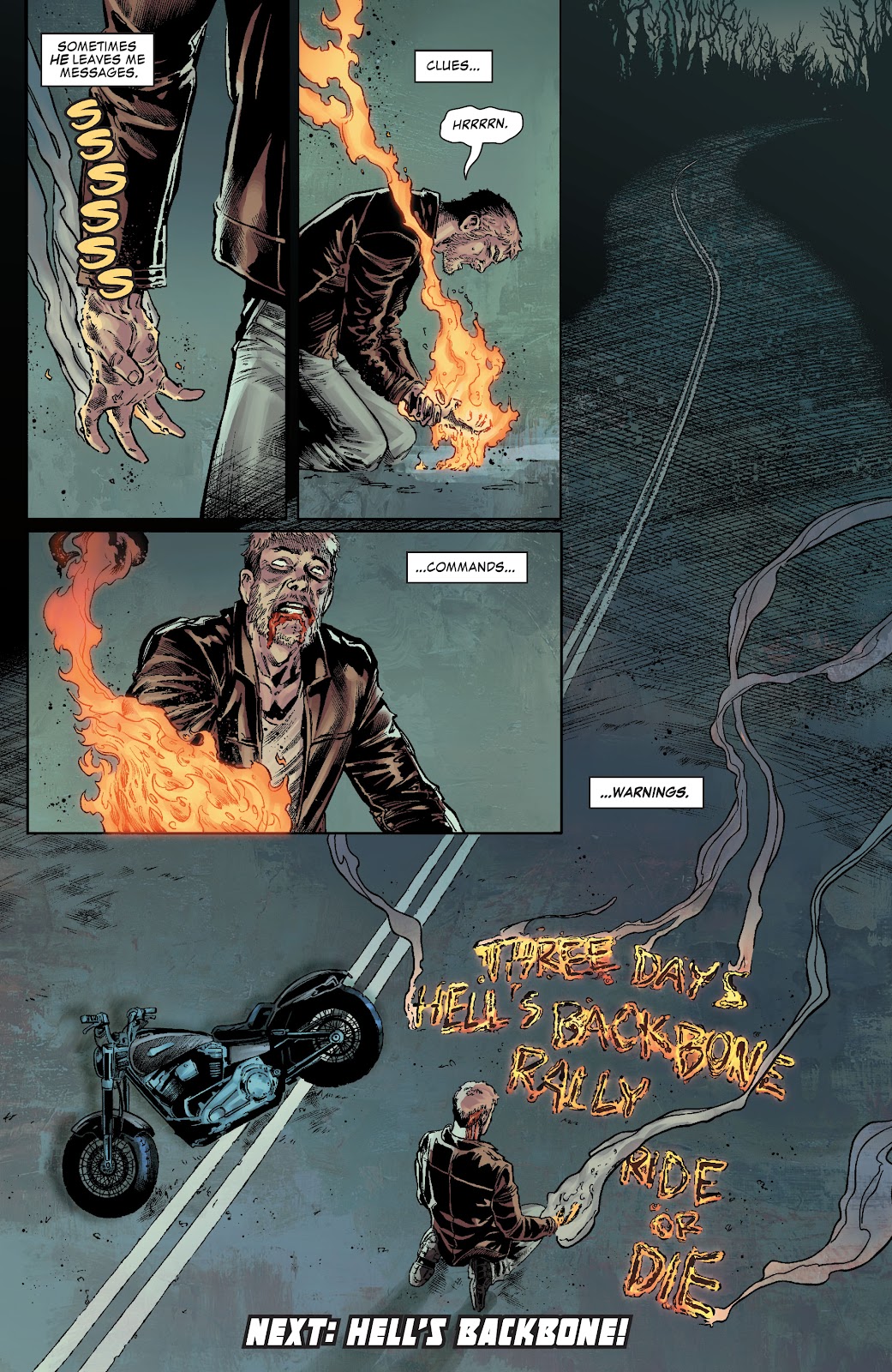 Ghost Rider (2022) issue 4 - Page 22