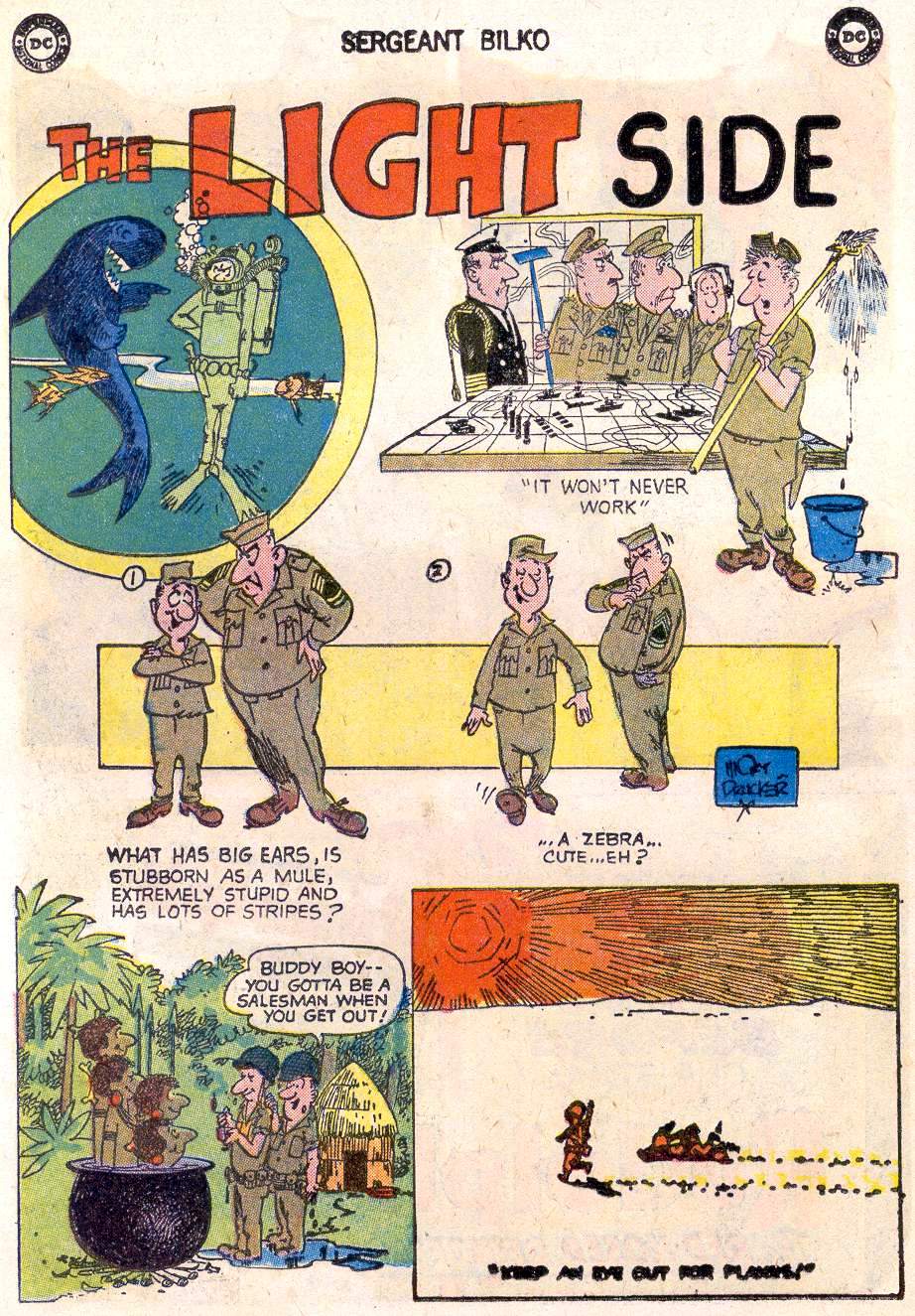 Read online Sergeant Bilko comic -  Issue #16 - 24