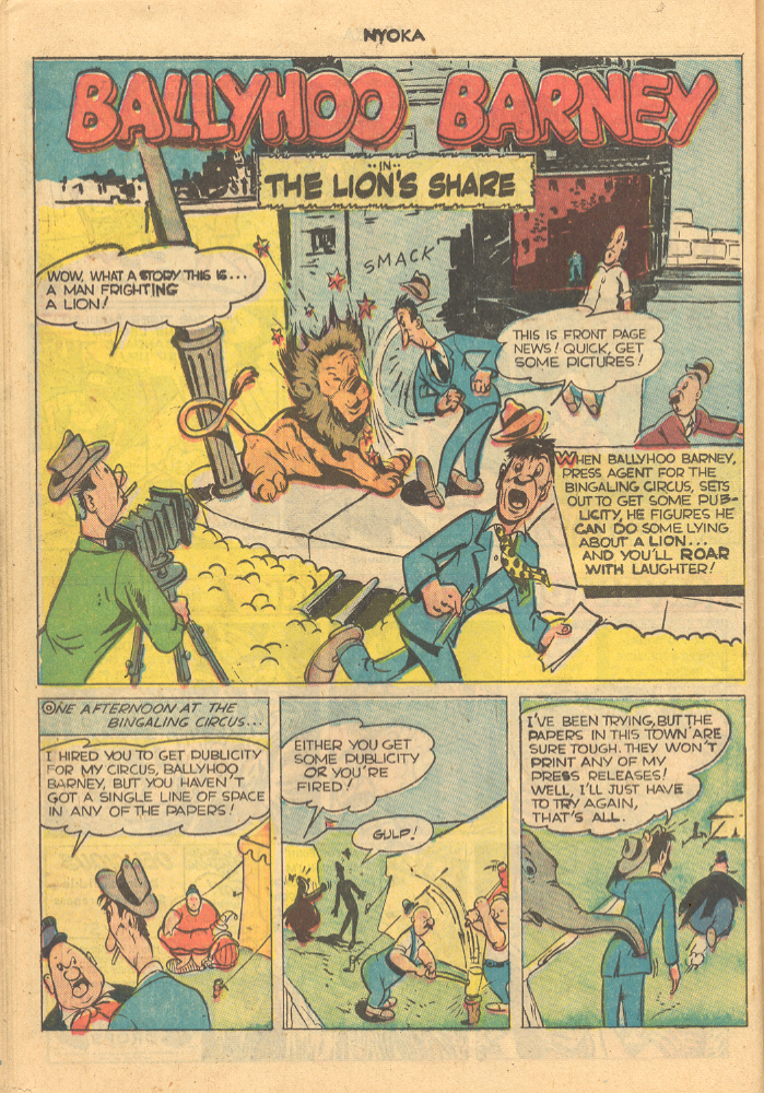 Read online Nyoka the Jungle Girl (1945) comic -  Issue #27 - 30