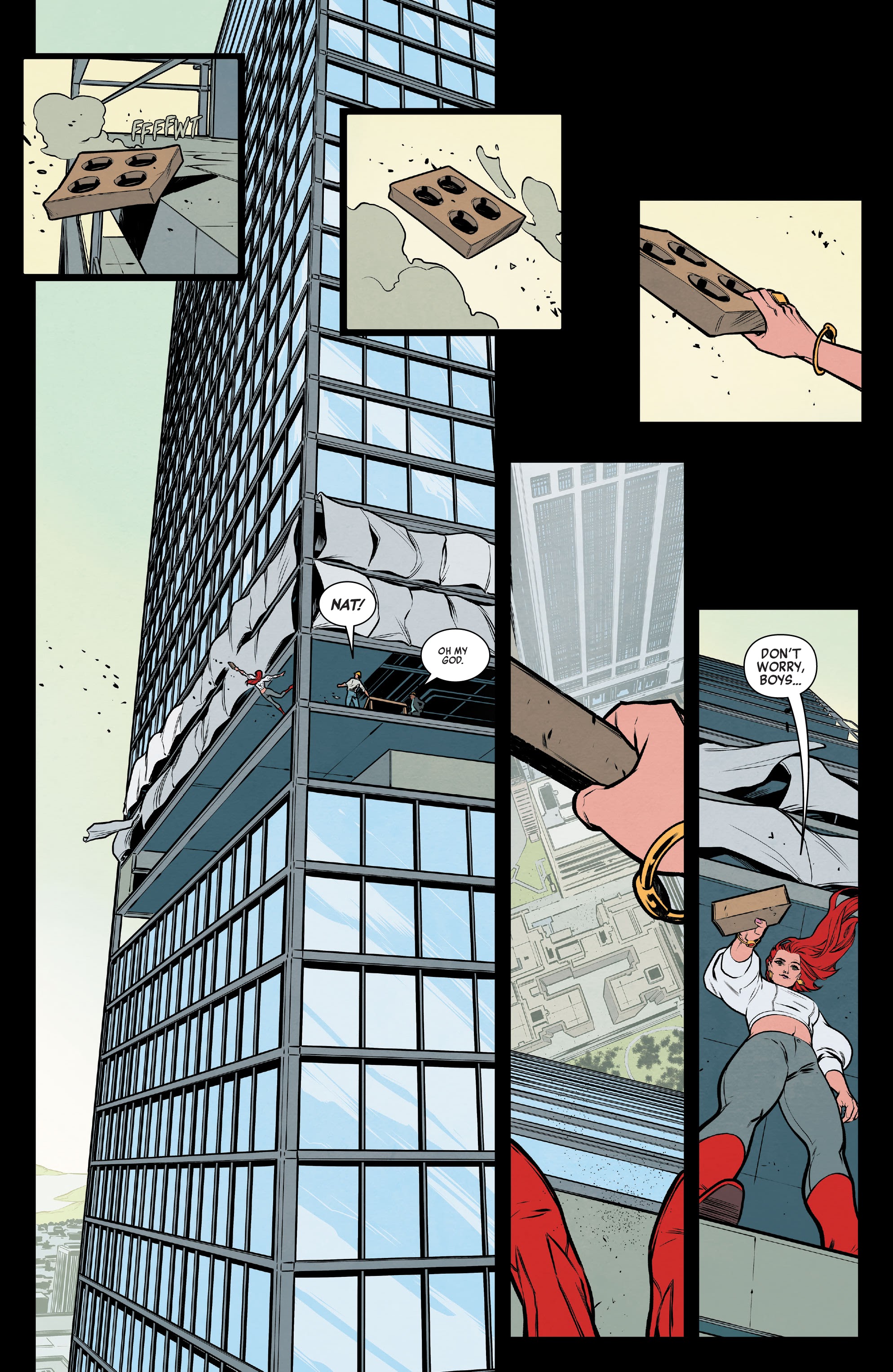 Read online Black Widow (2020) comic -  Issue #1 - 12