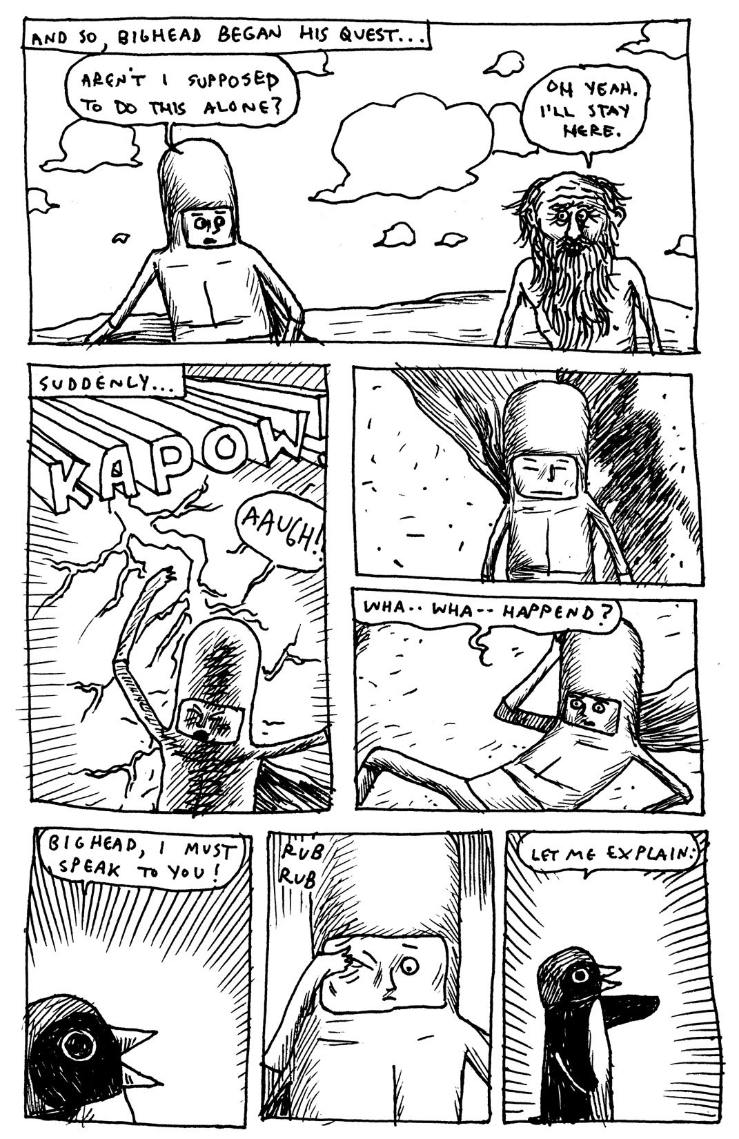 Read online Bighead comic -  Issue # TPB - 61