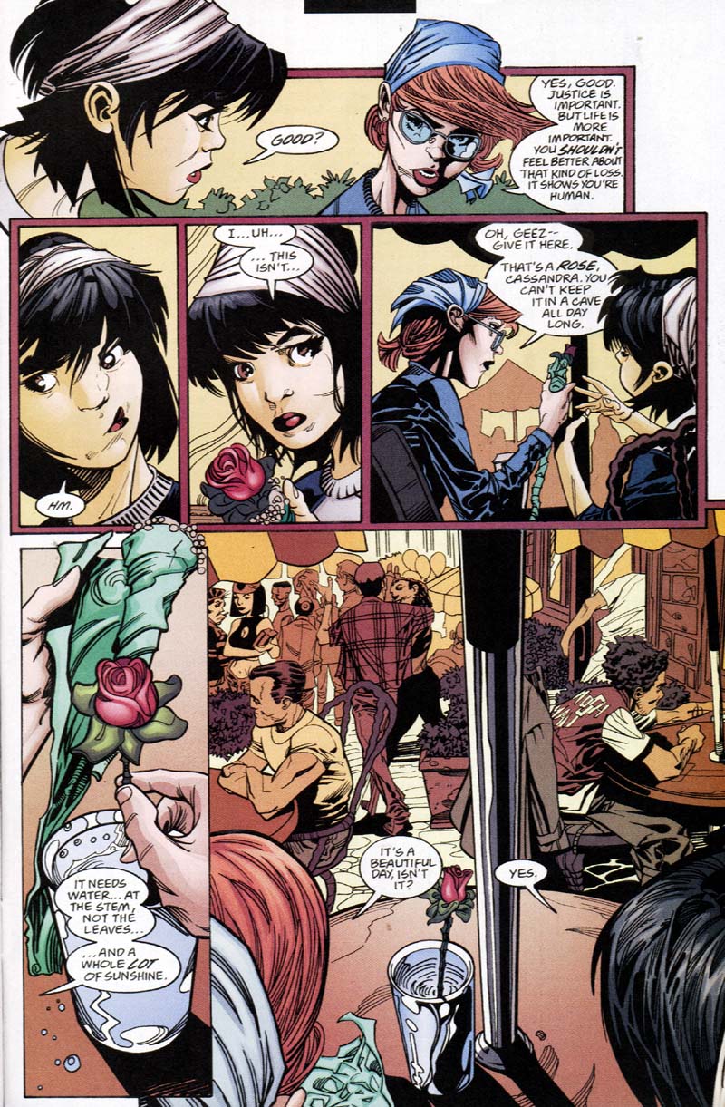 Read online Batgirl (2000) comic -  Issue #17 - 23