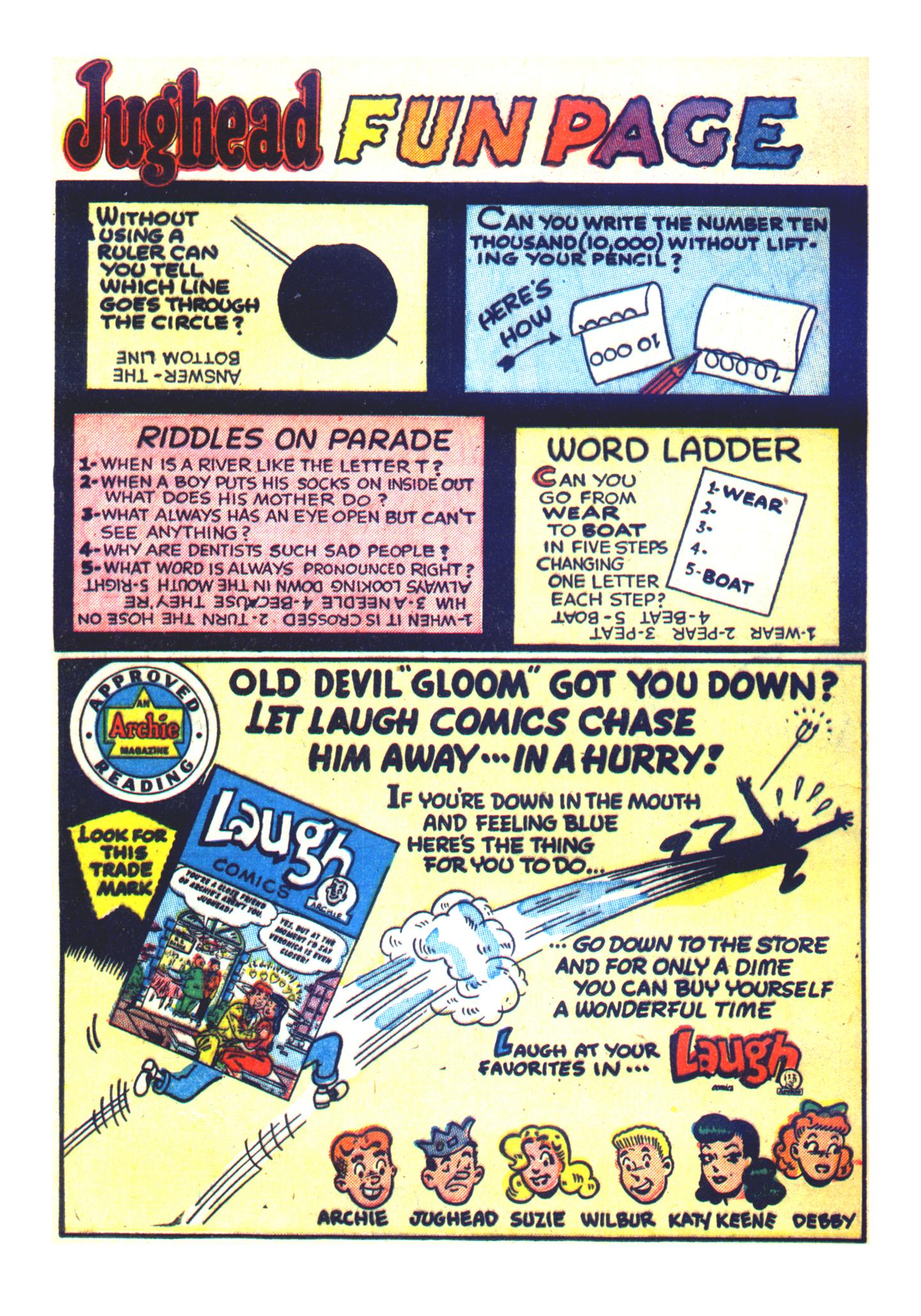 Read online Archie's Pal Jughead Annual comic -  Issue #1 - 94