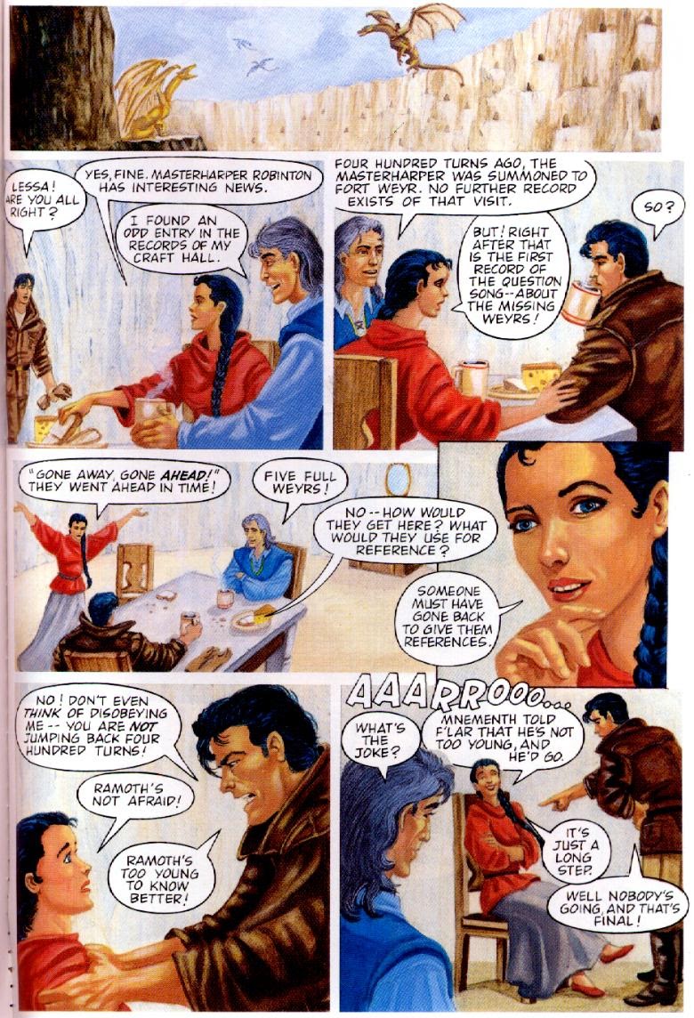 Read online Dragonflight comic -  Issue # TPB - 118