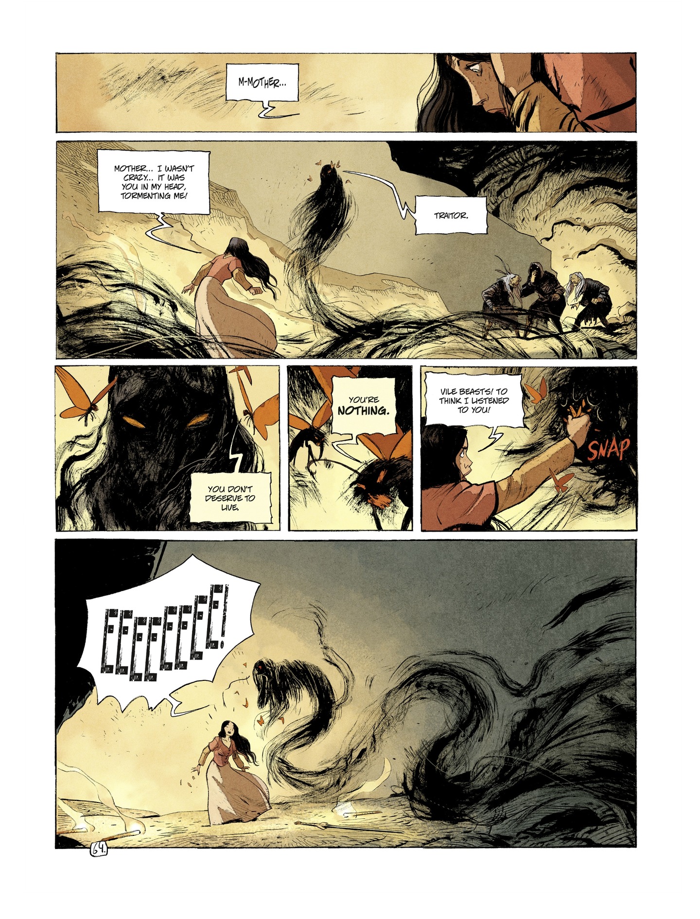 Read online In Shadows comic -  Issue # Book 2 - 67