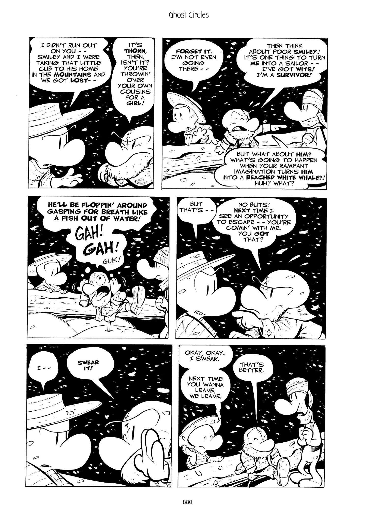 Read online Bone: The Complete Cartoon Epic In One Volume comic -  Issue # TPB (Part 9) - 65