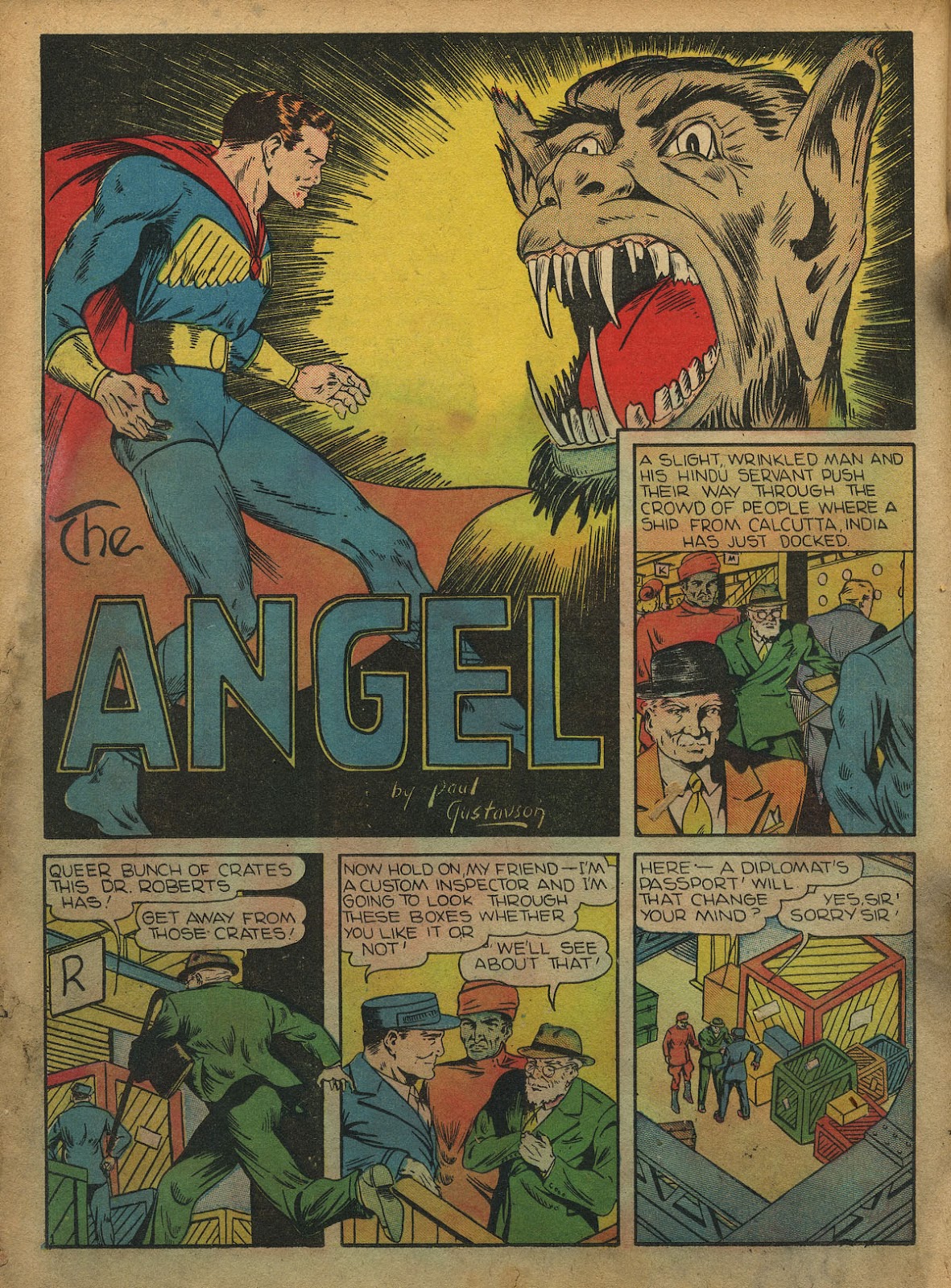 Marvel Mystery Comics (1939) issue 17 - Page 38
